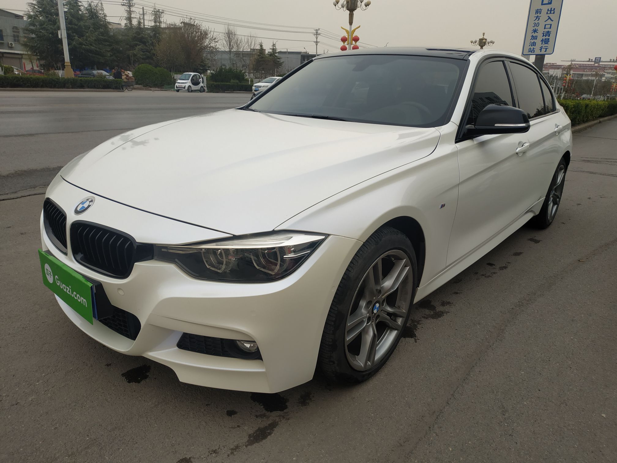宝马3系320li2019款20t自动汽油m运动曜夜版国Ⅴ