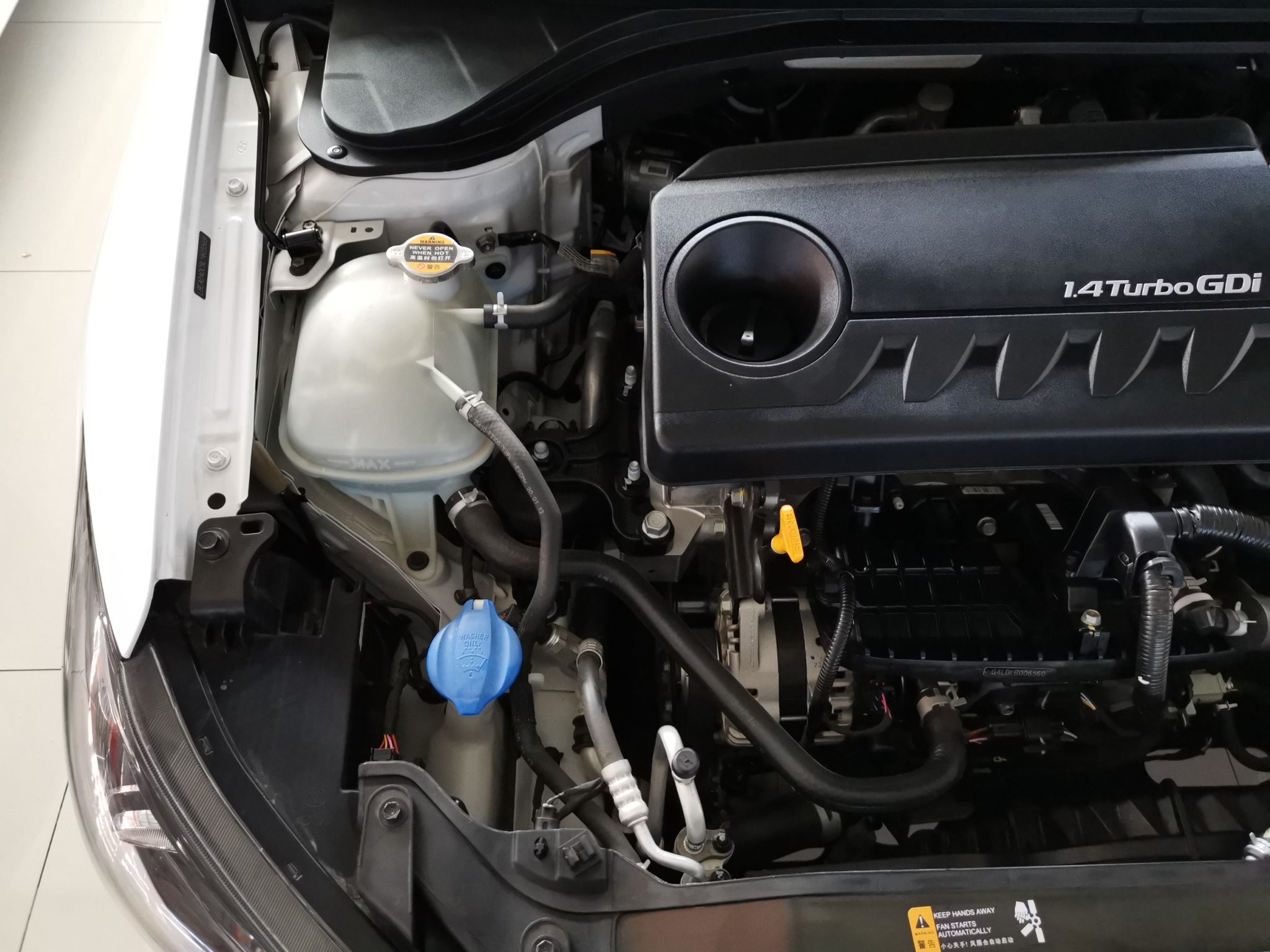 现代领动 2020款 1.4t 自动 炫动活力型 (国Ⅵ)