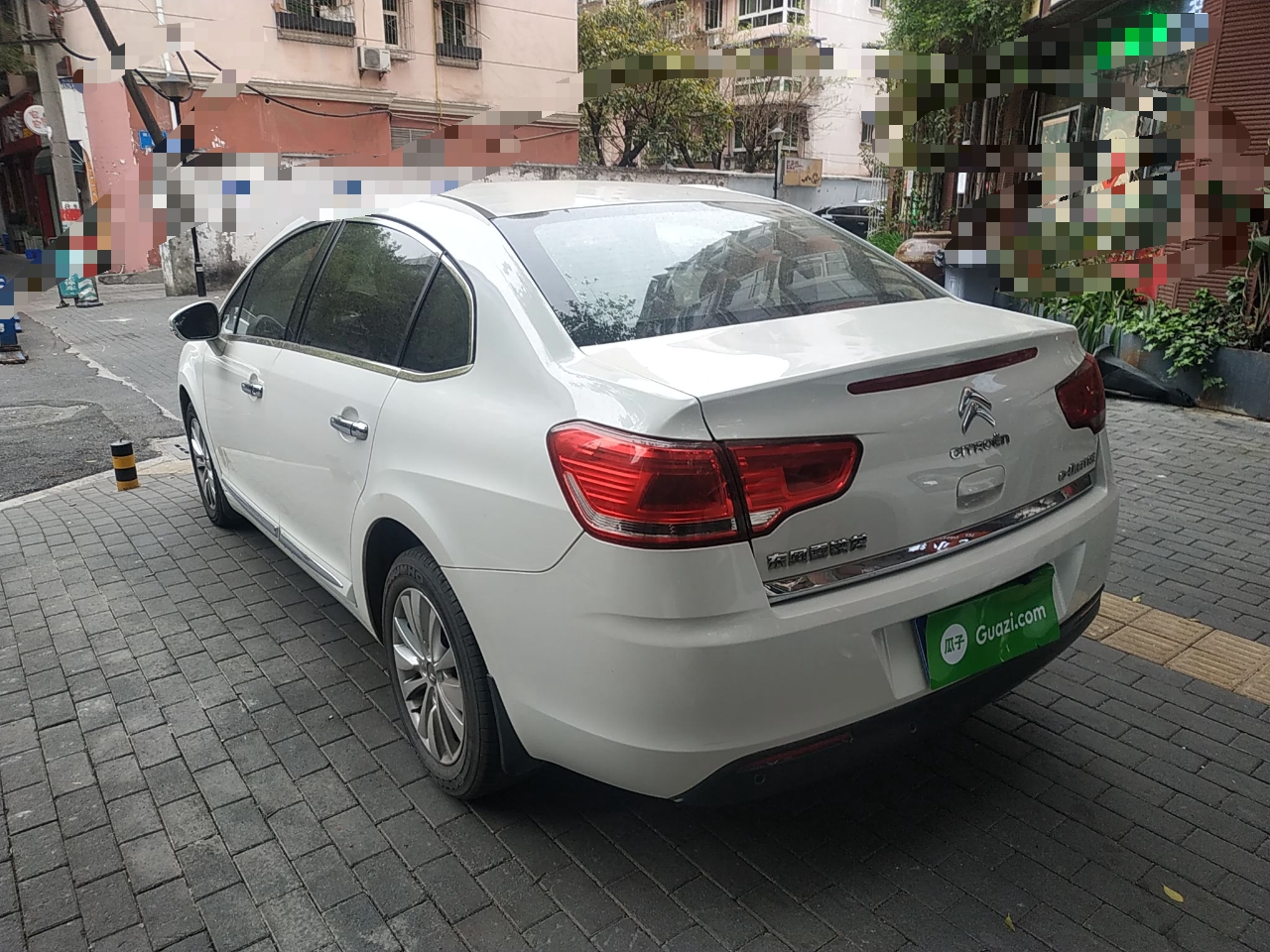 雪铁龙世嘉 2013款 1.6L 自动 4门5座三厢车 品尚型 (国Ⅳ) 