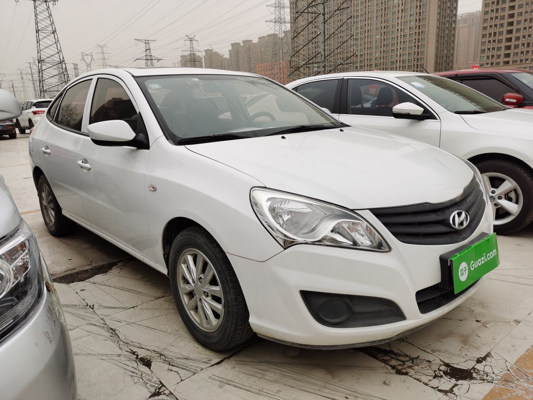 现代悦动2016款16l手动家悦天窗版国Ⅴ