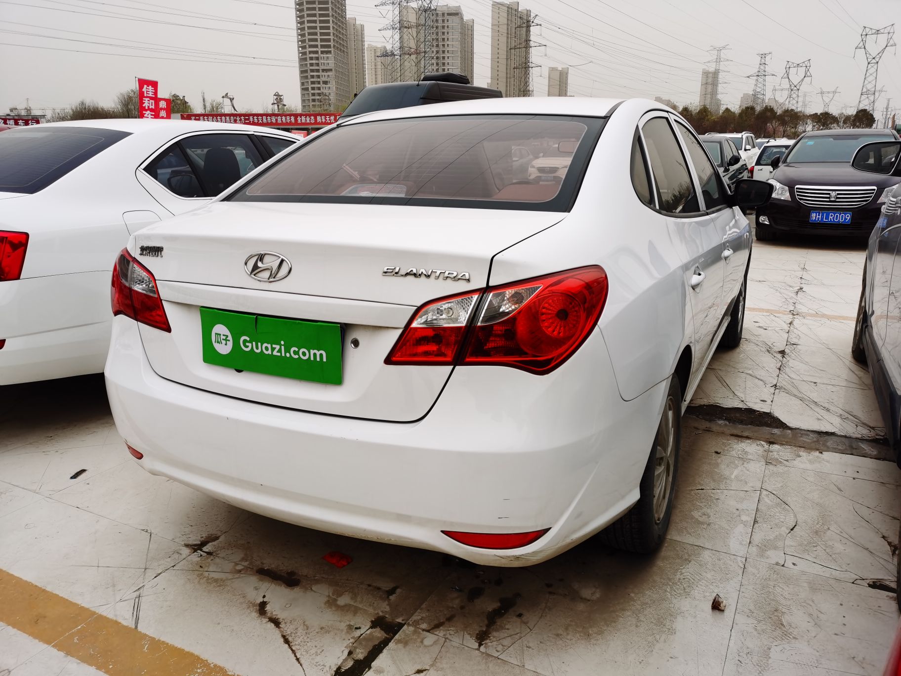 现代悦动2016款16l手动家悦天窗版国Ⅴ