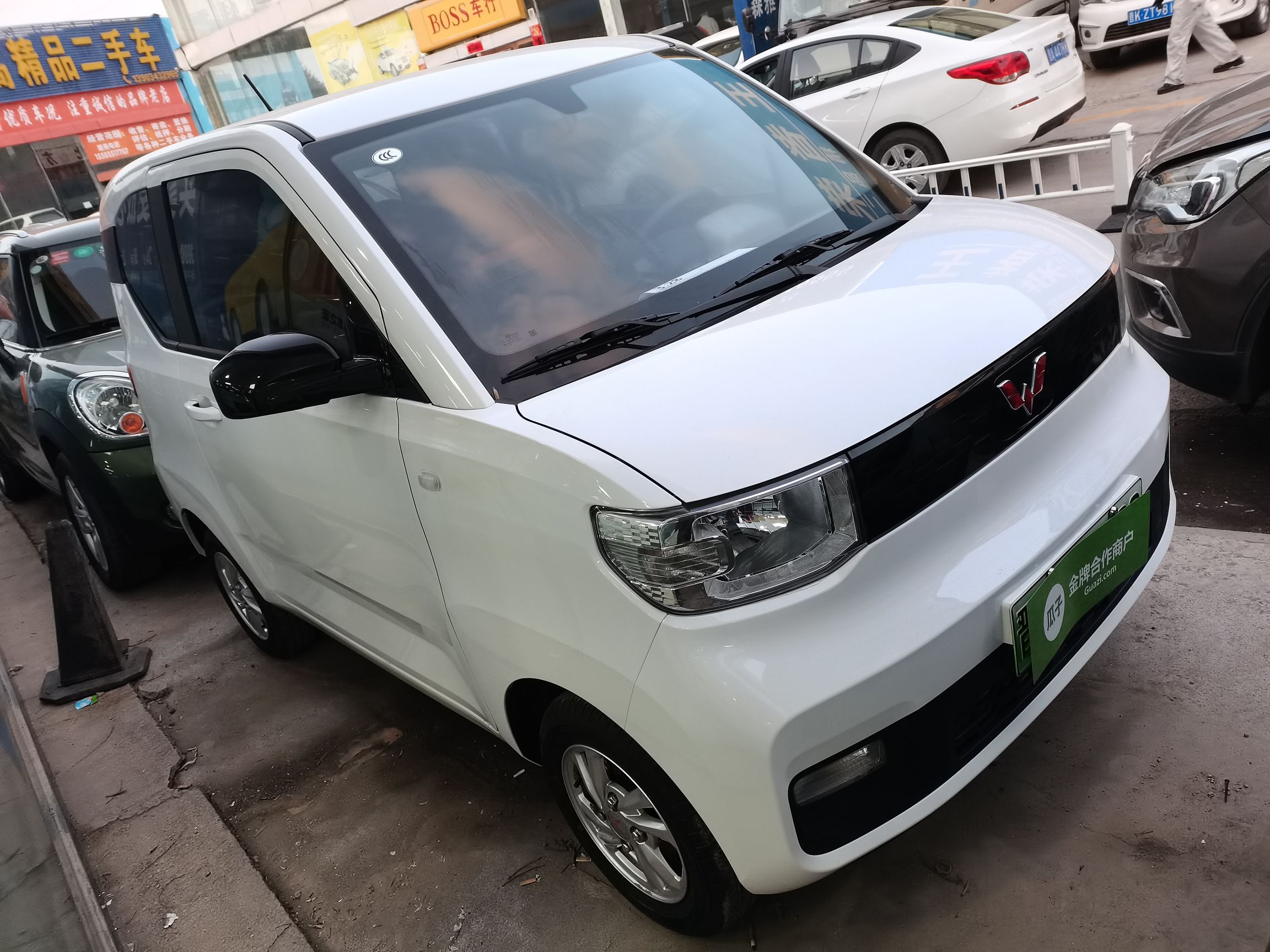 二手五菱宏光mini ev 2020款 自动 自在款磷酸铁锂 纯电动-第一车网