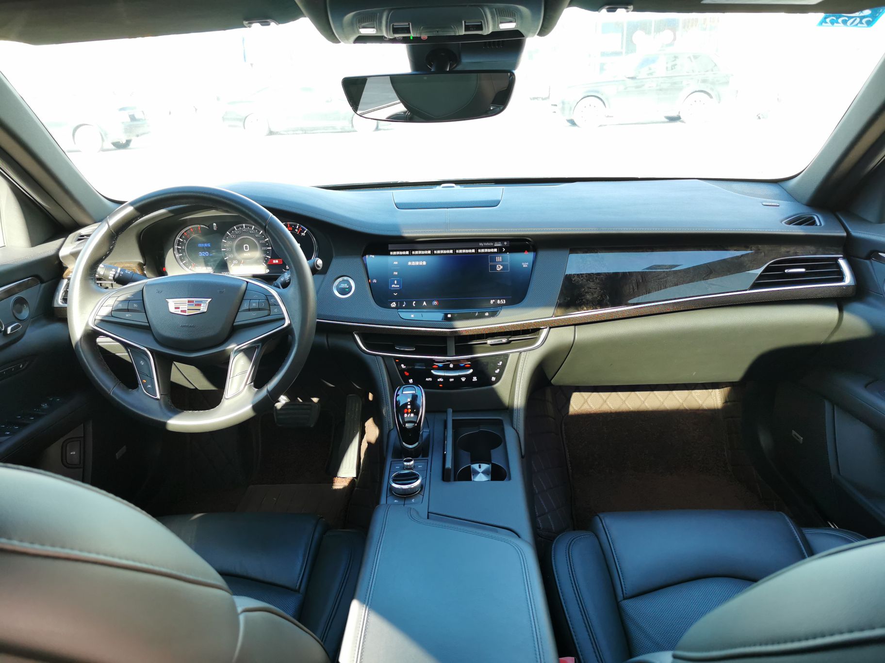 凯迪拉克ct62020款20t自动28t豪华型国Ⅵ