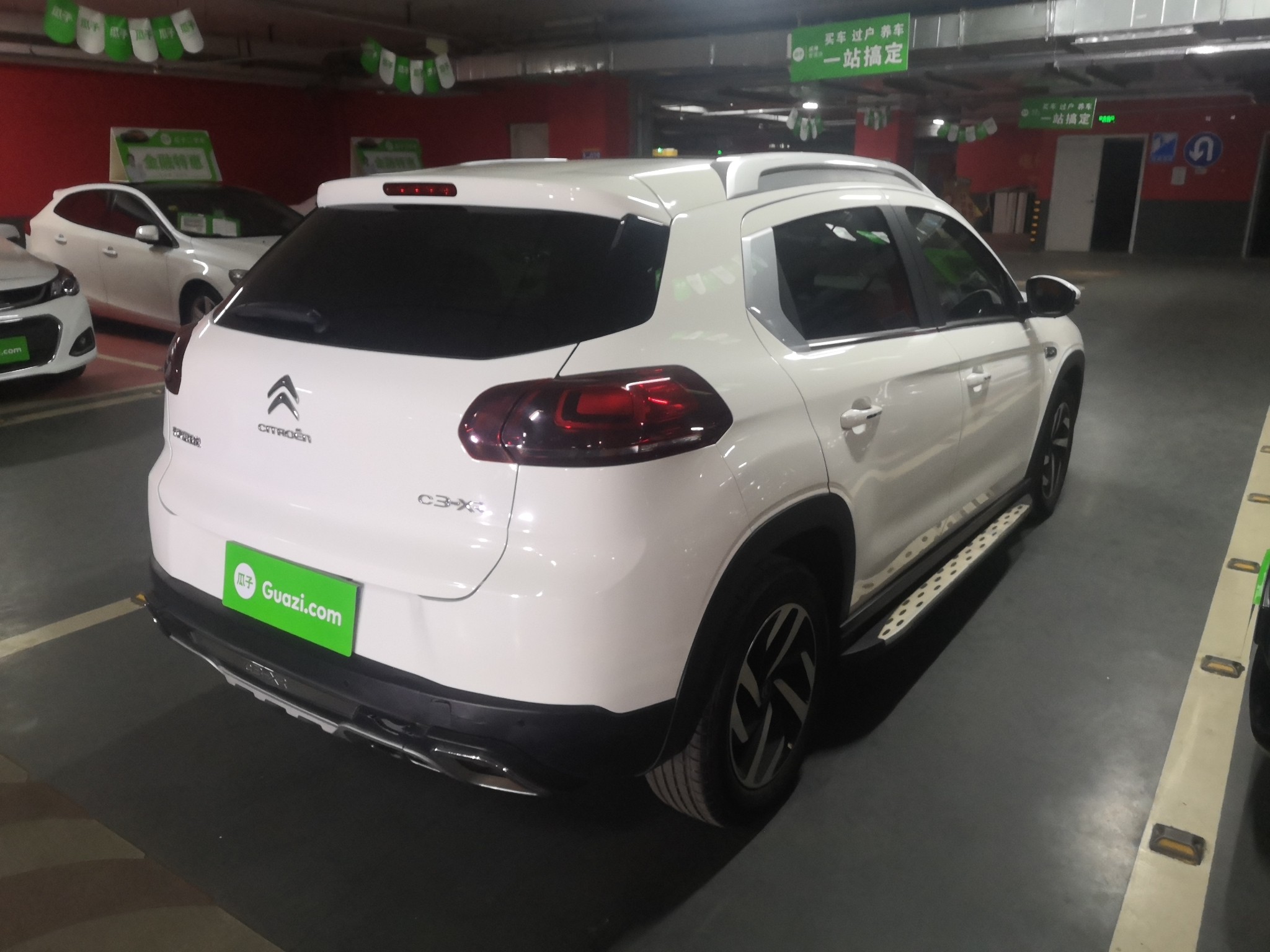 雪铁龙c3-xr 2015款 1.6t 自动 旗舰型 (国Ⅴ)