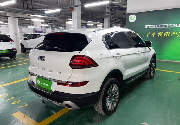 观致5 SUV 2018款 1.6T 自动 尊贵型 (国Ⅴ) 