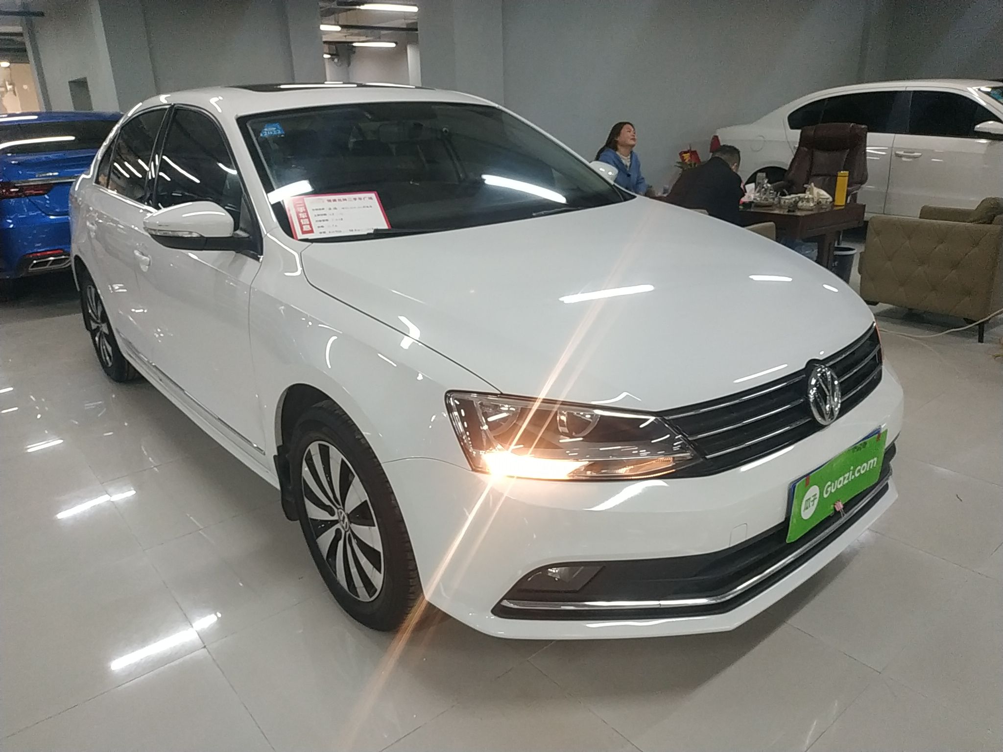 大众速腾 2018款 1.4t 自动 280tsi舒适型 (国Ⅴ)