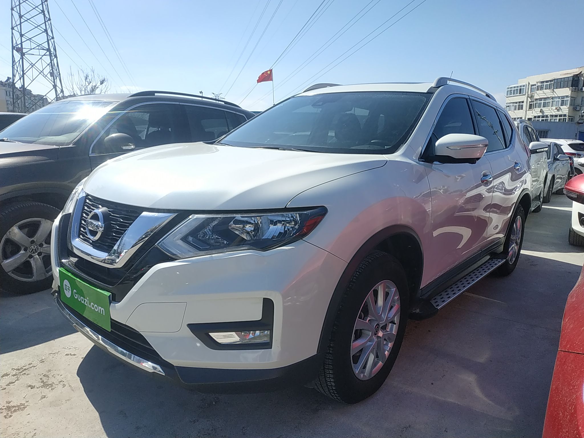 日产奇骏2019款20l自动前驱智联舒适版国Ⅵ