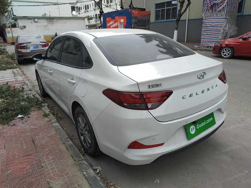 现代悦动2018款16l自动悦目版gl国Ⅵ