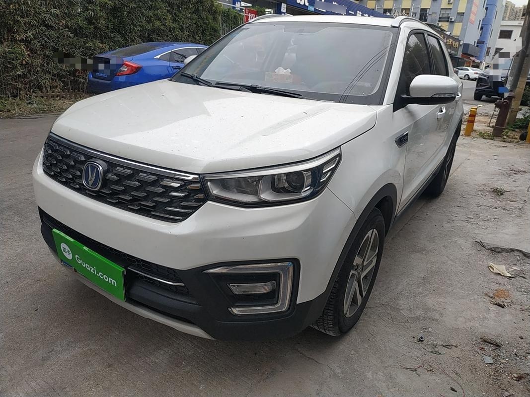 长安cs55新款落地价,长安越野车5一7万图片 长安cs552018款15t自动炫色型国Ⅴ