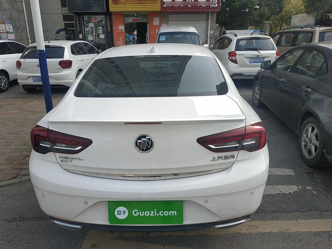 别克君威 2019款 1.5t 自动 20t精英型 (国Ⅴ)