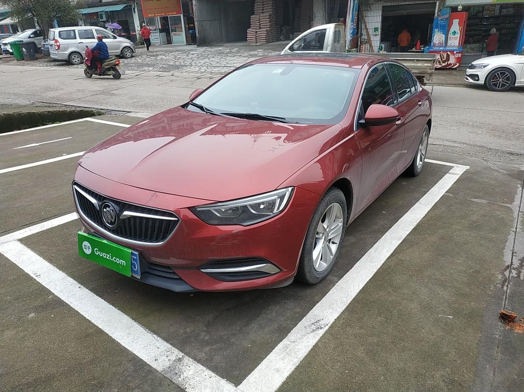 别克君威 2019款 1.5t 自动 20t精英型 (国Ⅴ)