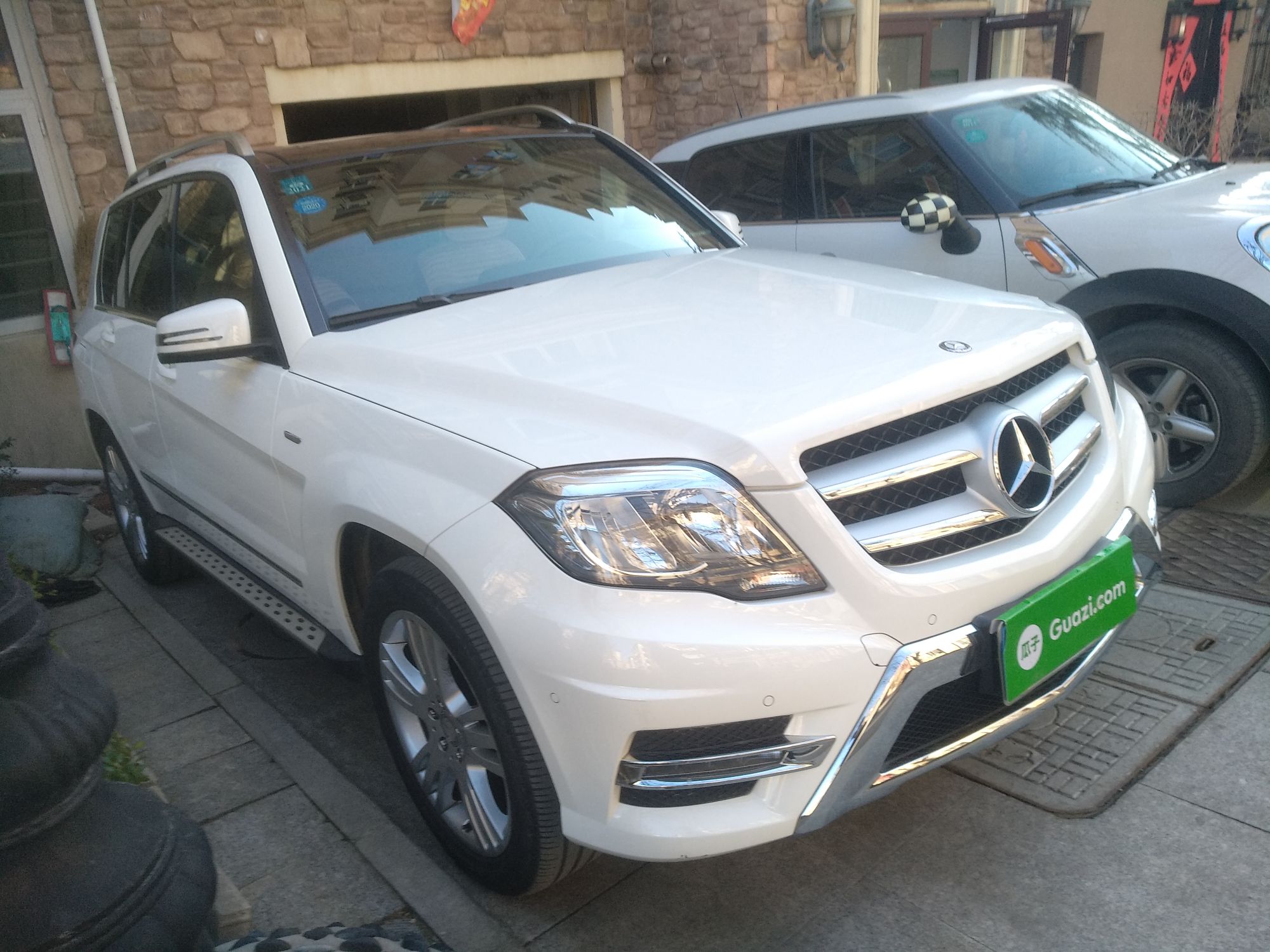 奔驰glk glk260 2015款 2.0t 自动 汽油 动感型极致版 (国Ⅴ)