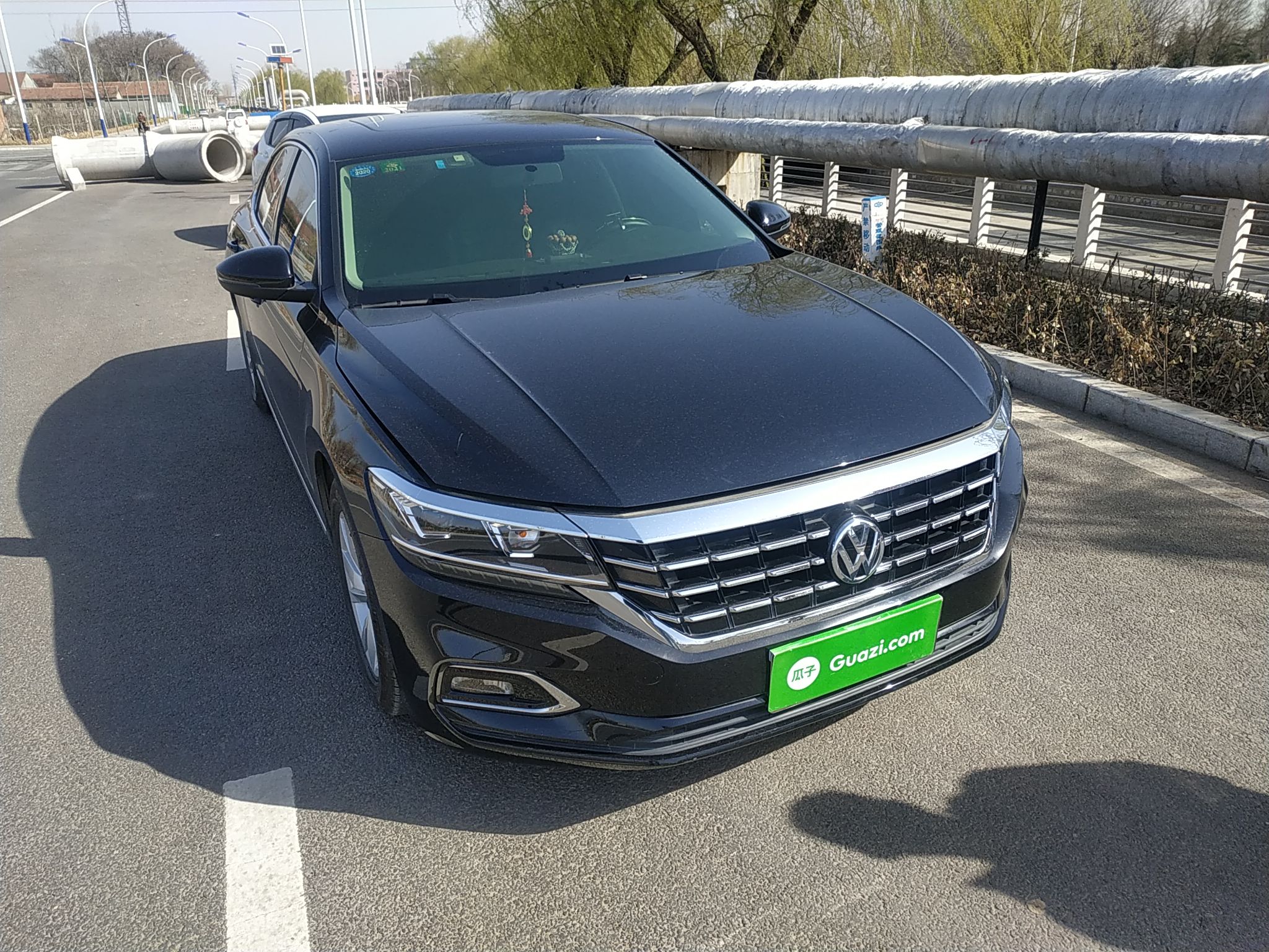 大众帕萨特 2020款 1.4t 自动 汽油 280tsi商务版 (国Ⅵ)