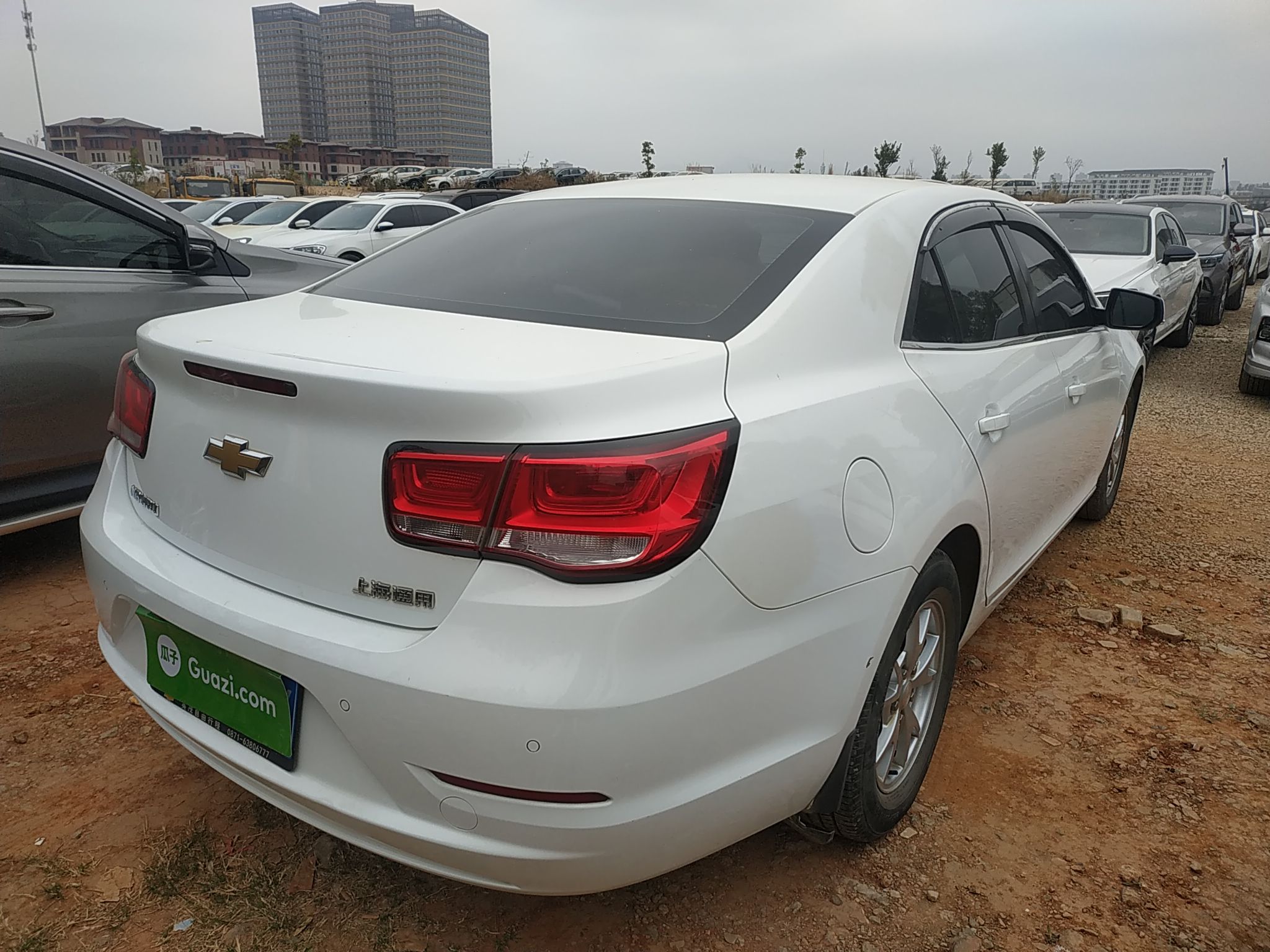 雪佛兰迈锐宝2016款20l自动舒适版国Ⅴ