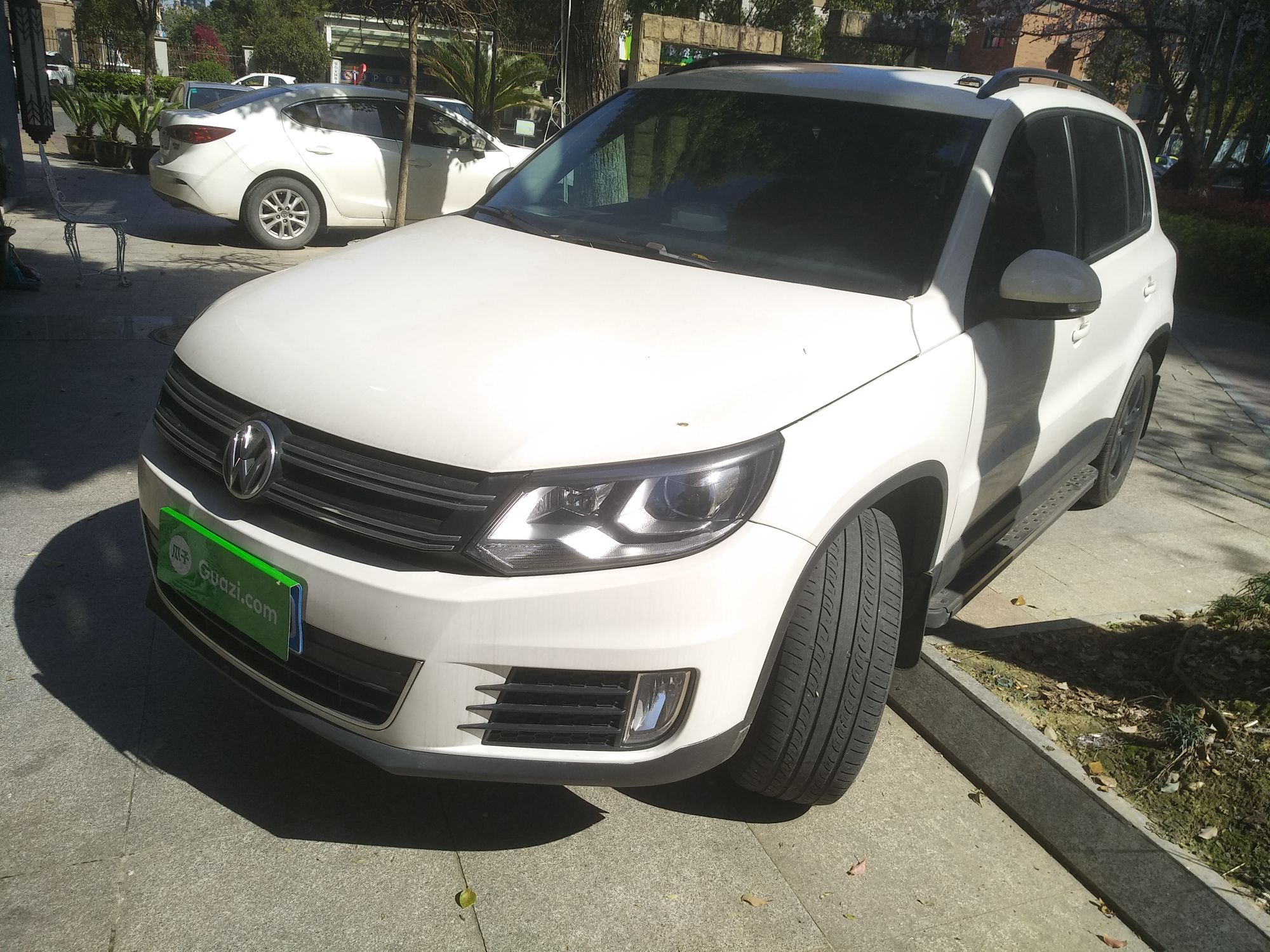 大众途观2013款18t自动前驱舒适版国Ⅳ