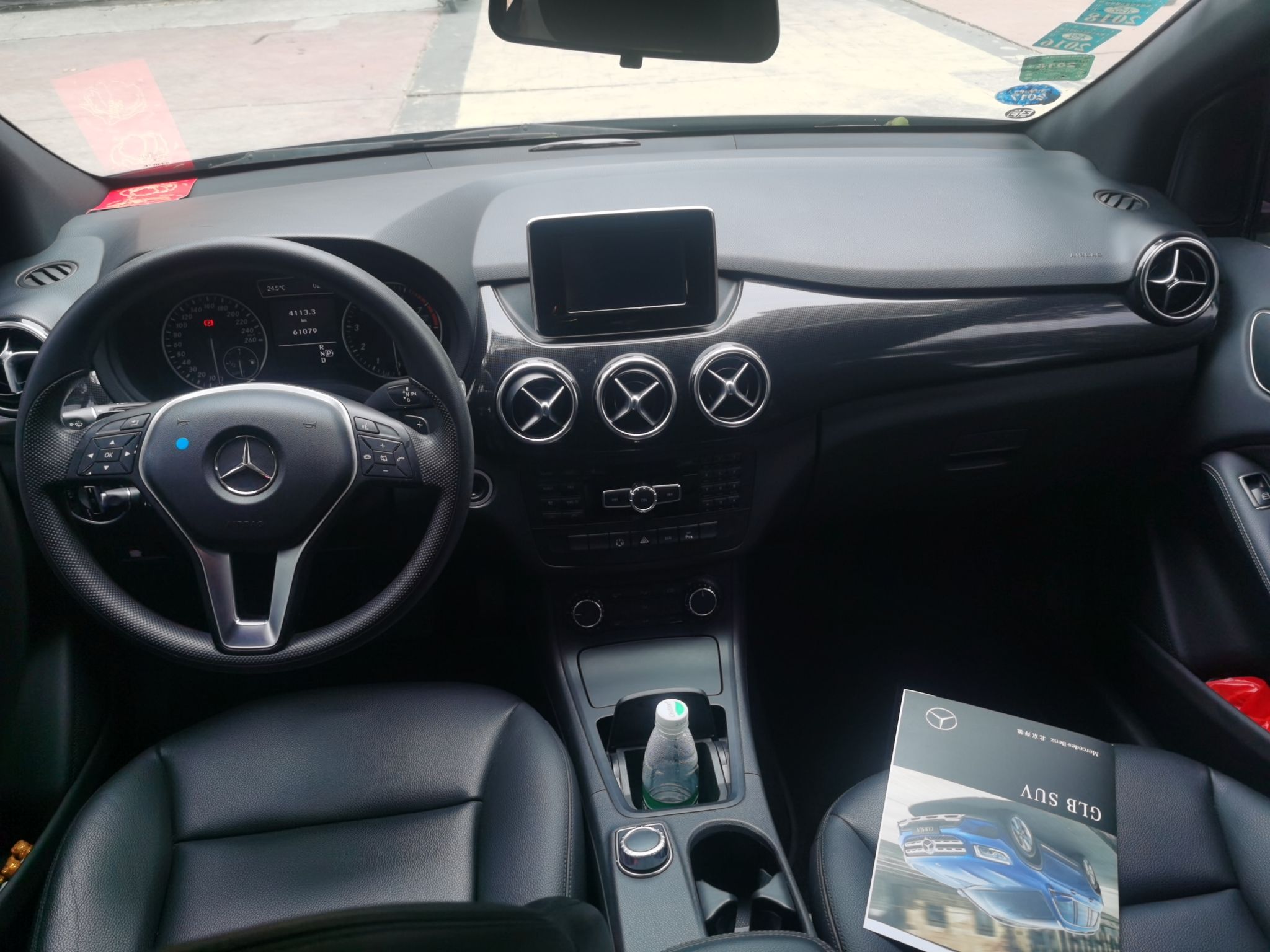 奔驰b级 b180 [进口] 2012款 1.6t 自动 汽油