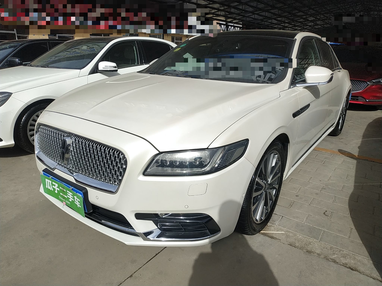 林肯大陆continental [进口] 2017款 2.0t 自动 尊耀版