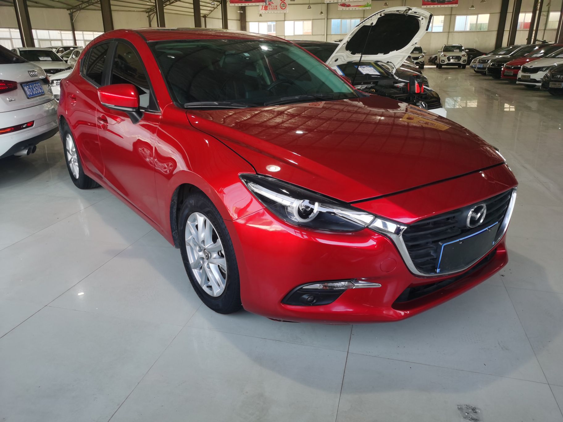 马自达3昂克赛拉2019款15l自动5门5座两厢车云控版豪华型国Ⅵ