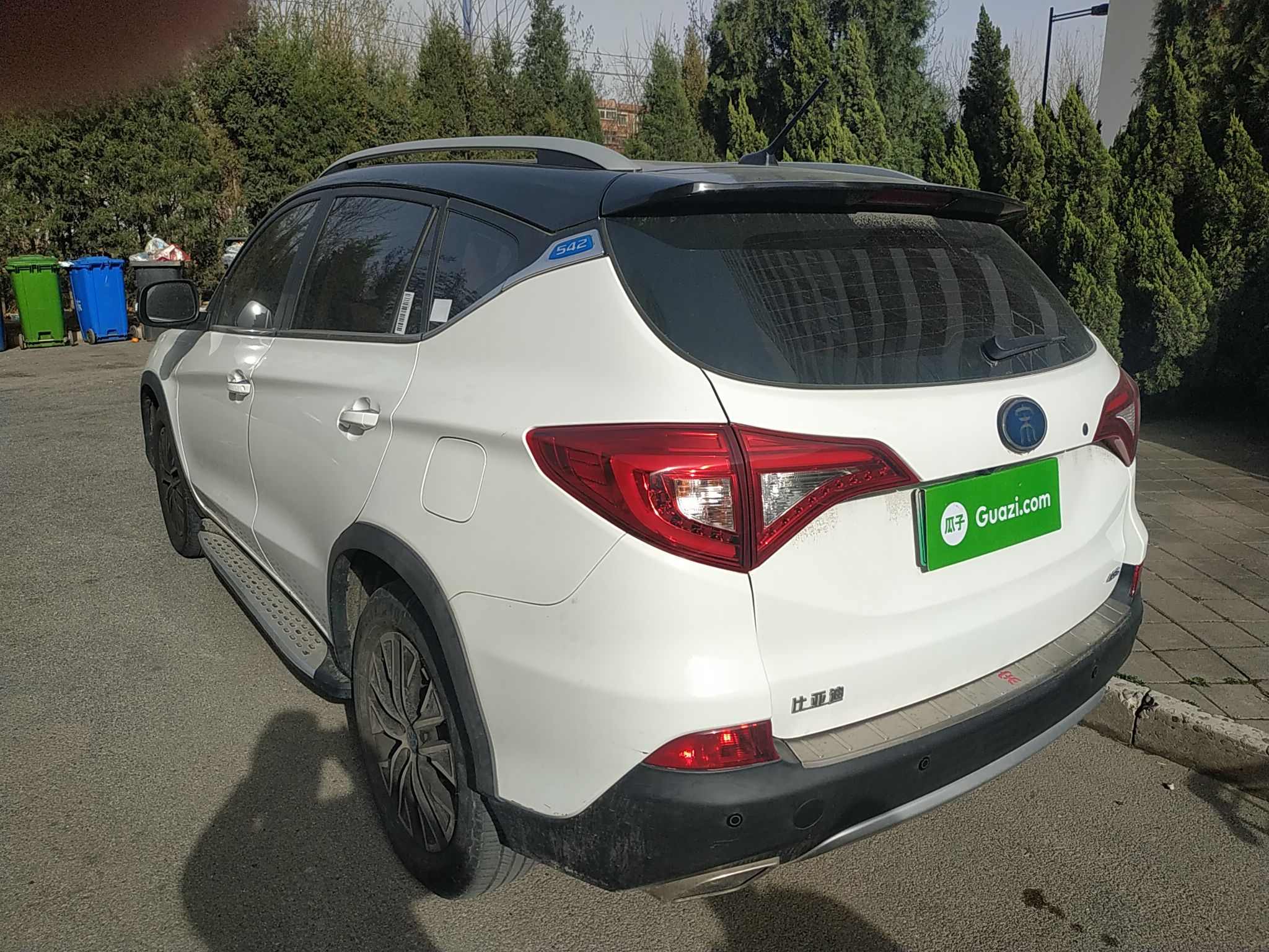 比亚迪宋dm2017款15t自动尊荣型国Ⅴ