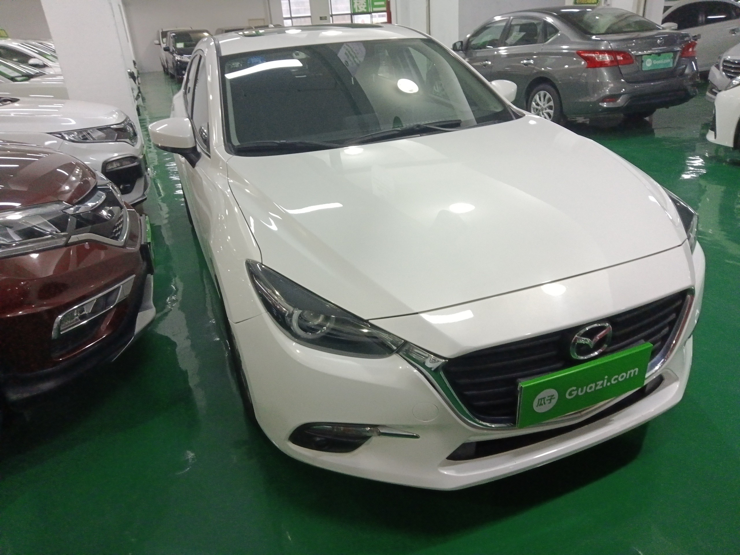 马自达3昂克赛拉2019款15l自动5门5座两厢车云控版豪华型国Ⅵ