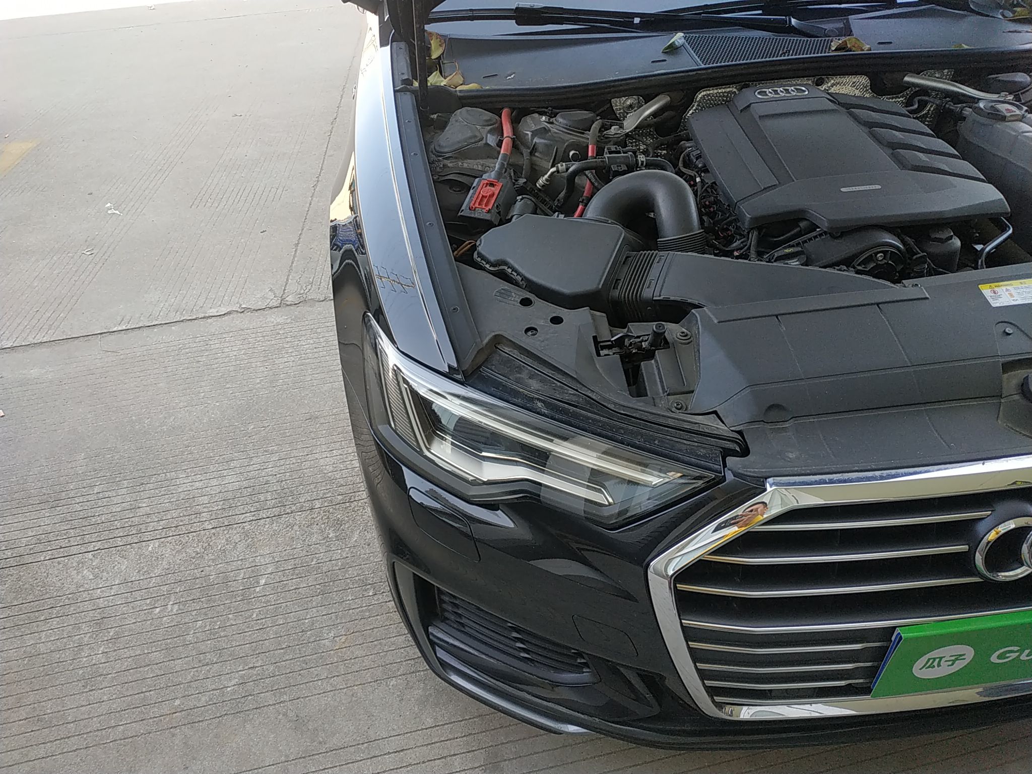 奥迪A6L 45TFSI 2019款 2.0T 自动 臻选动感型 (国Ⅵ) 