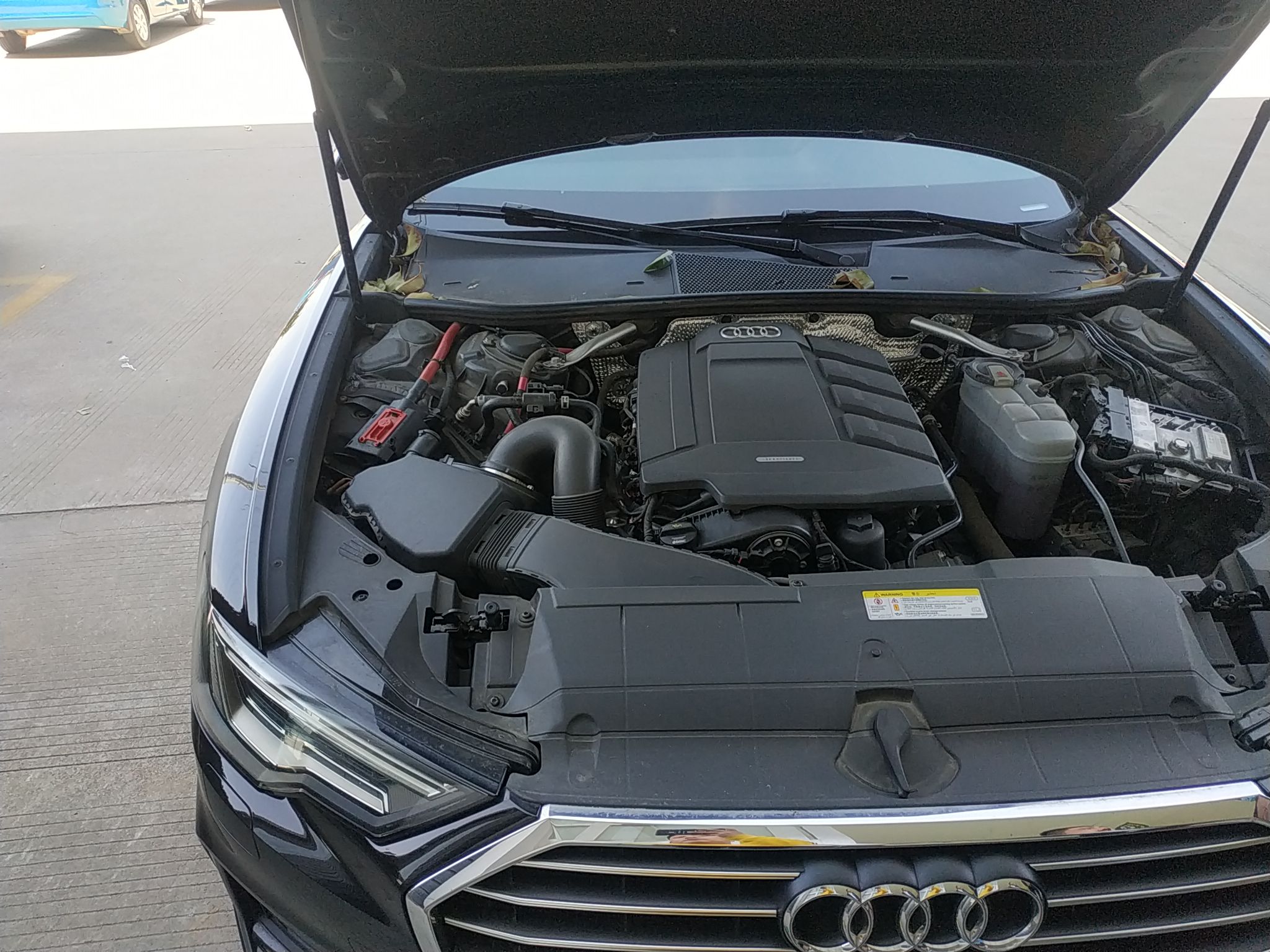 奥迪A6L 45TFSI 2019款 2.0T 自动 臻选动感型 (国Ⅵ) 