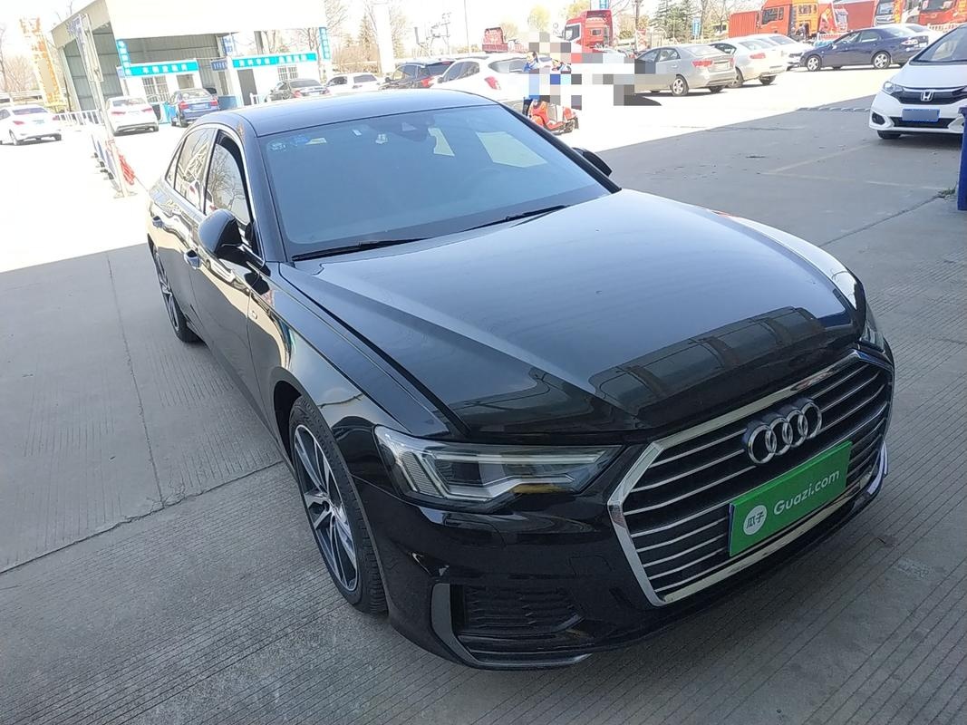 奥迪A6L 45TFSI 2019款 2.0T 自动 臻选动感型 (国Ⅵ) 