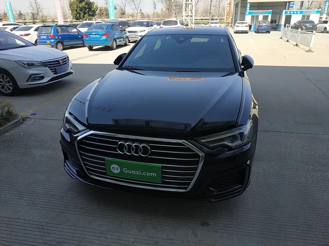 奥迪A6L 45TFSI 2019款 2.0T 自动 臻选动感型 (国Ⅵ) 