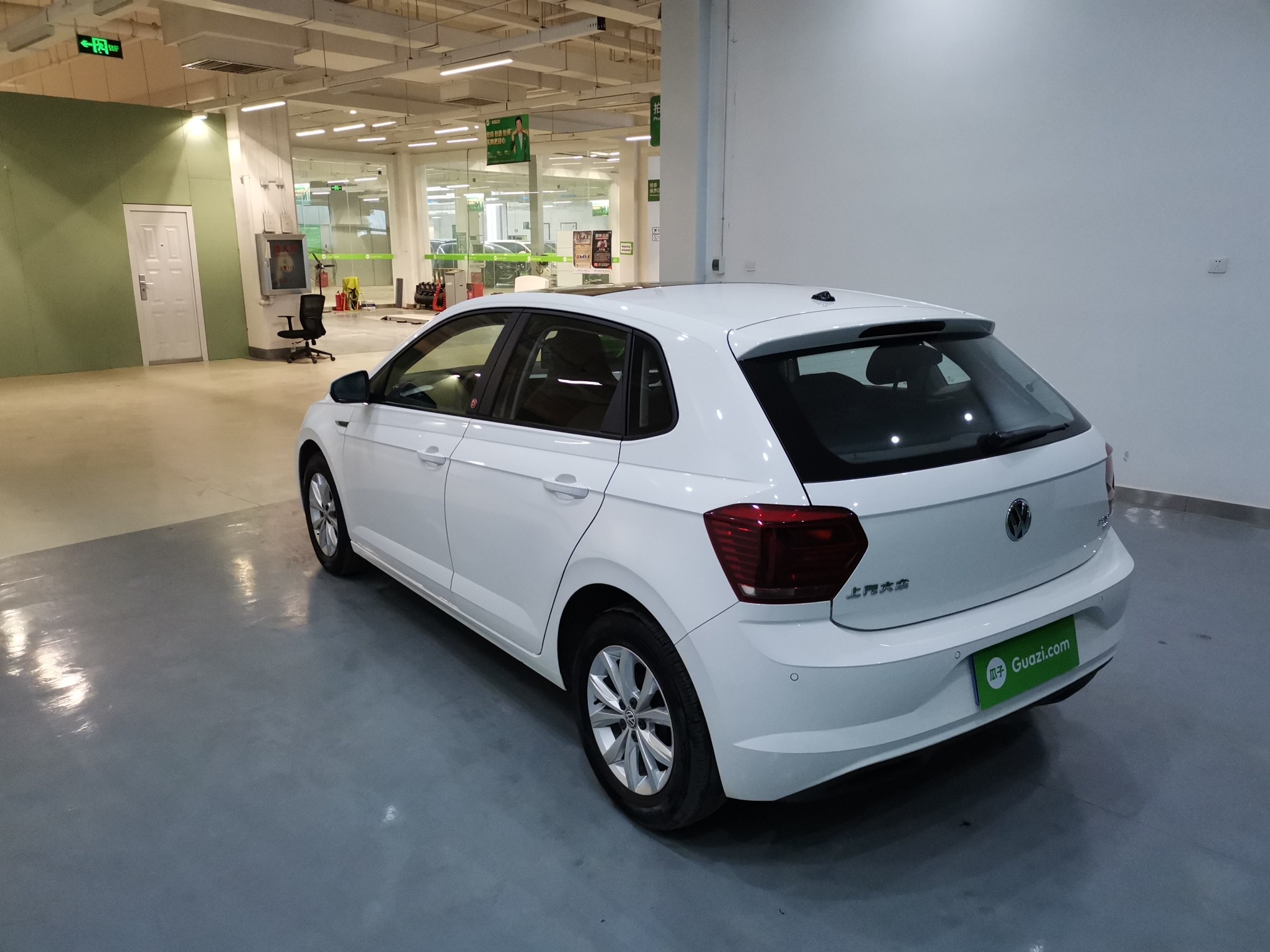 大众polo 2019款 1.5l 自动 5门5座两厢车 beats潮酷版 (国Ⅵ)