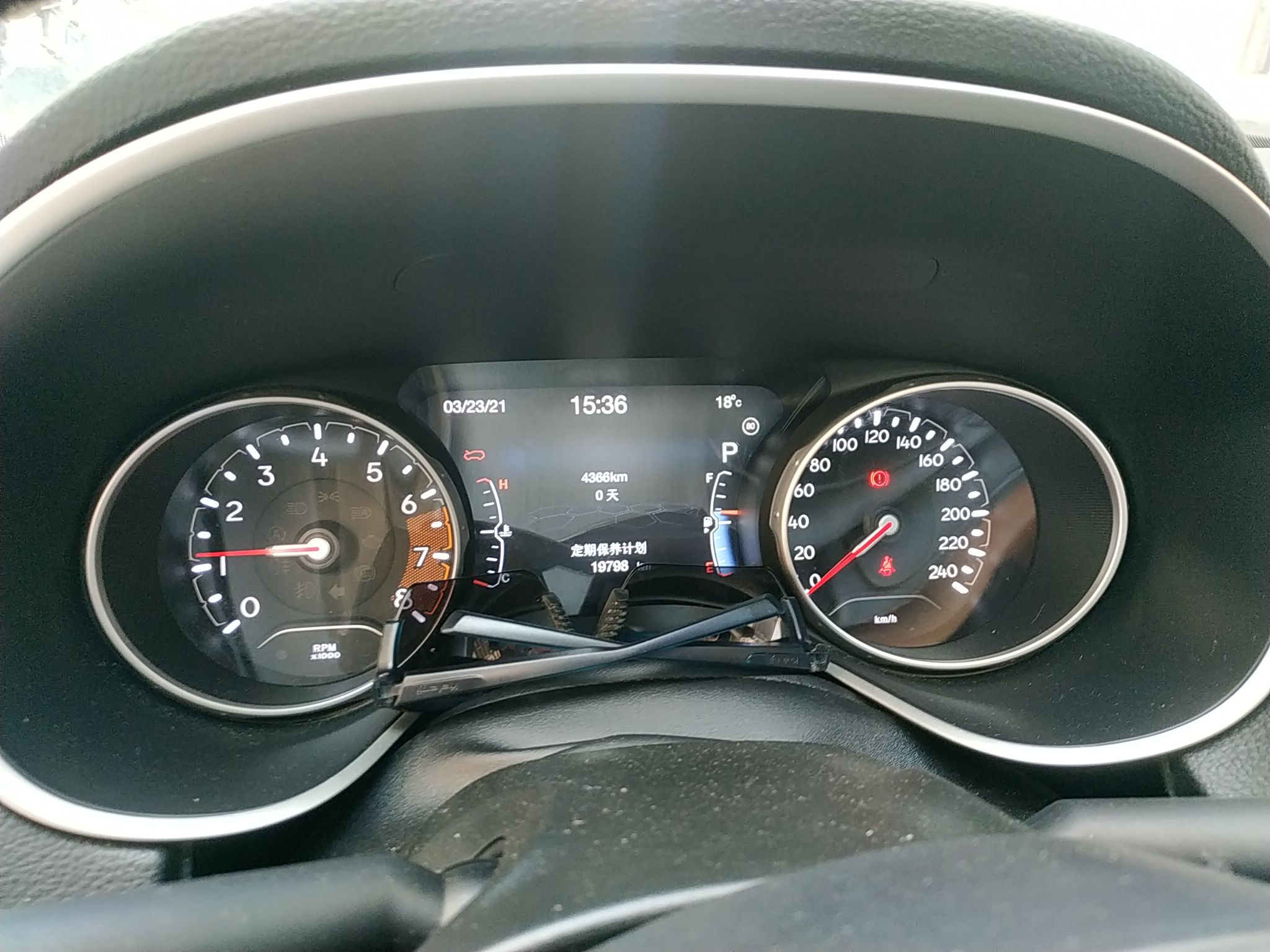 吉普指南者2017款14t自动200t家享版国Ⅴ