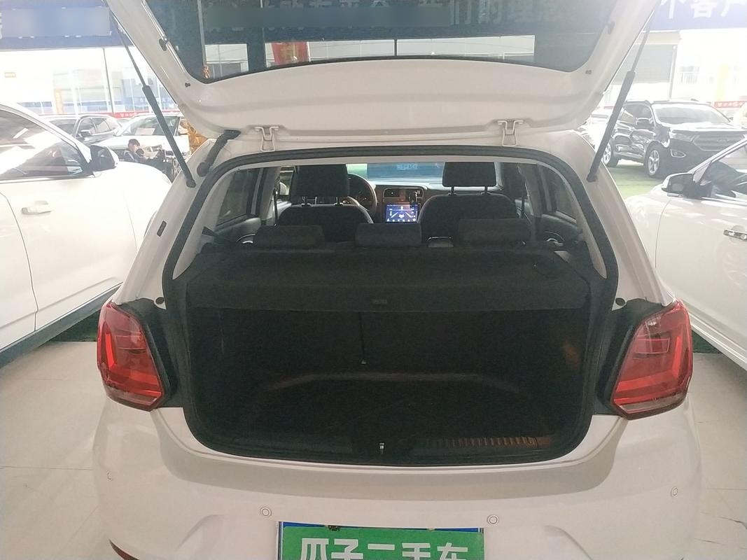 大众POLO 2014款 1.6L 自动 5门5座两厢车 舒适版 (国Ⅴ) 