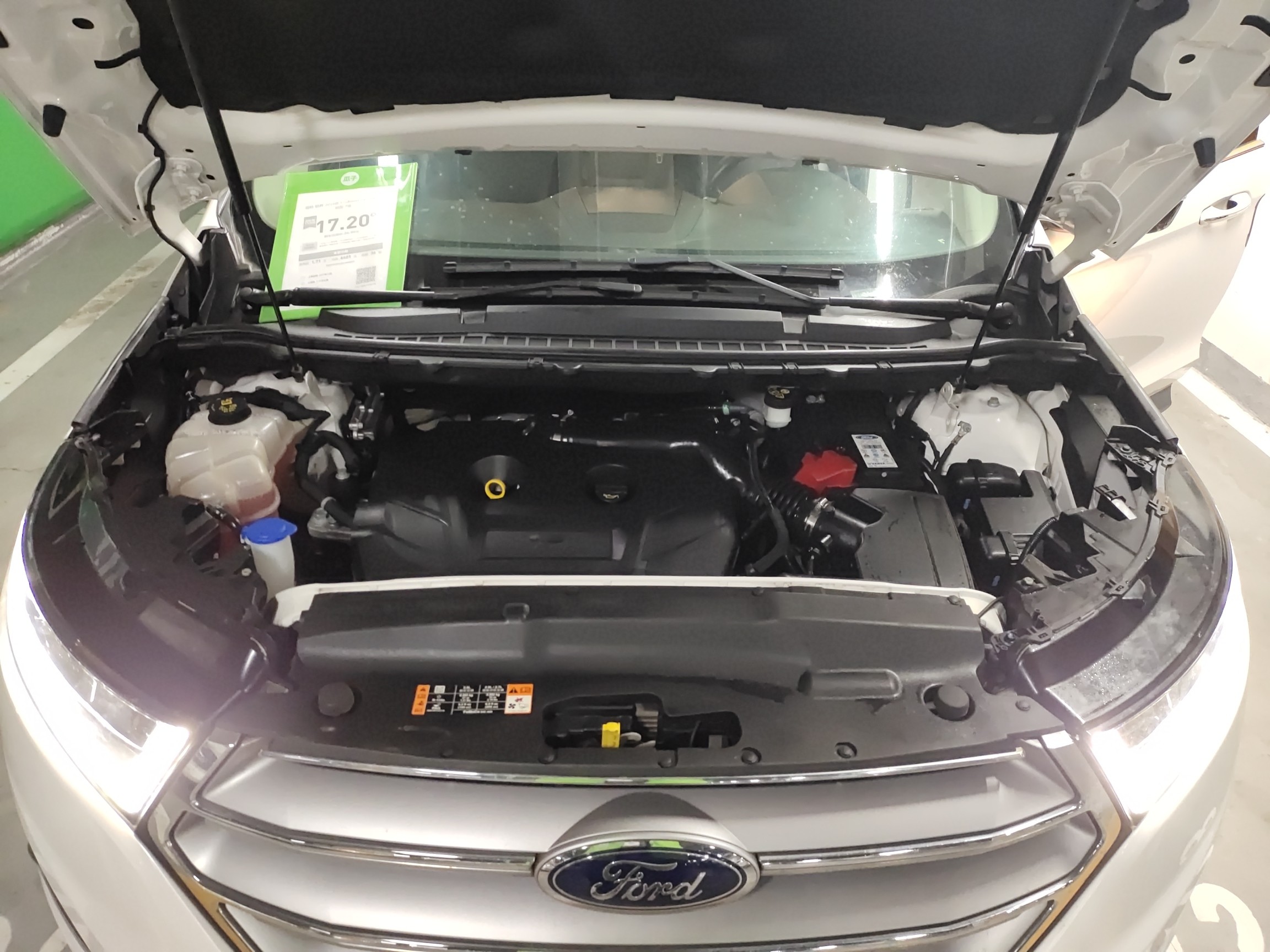 福特锐界 2016款 2.0t 自动 ecoboost 245尊锐型 (国Ⅴ)