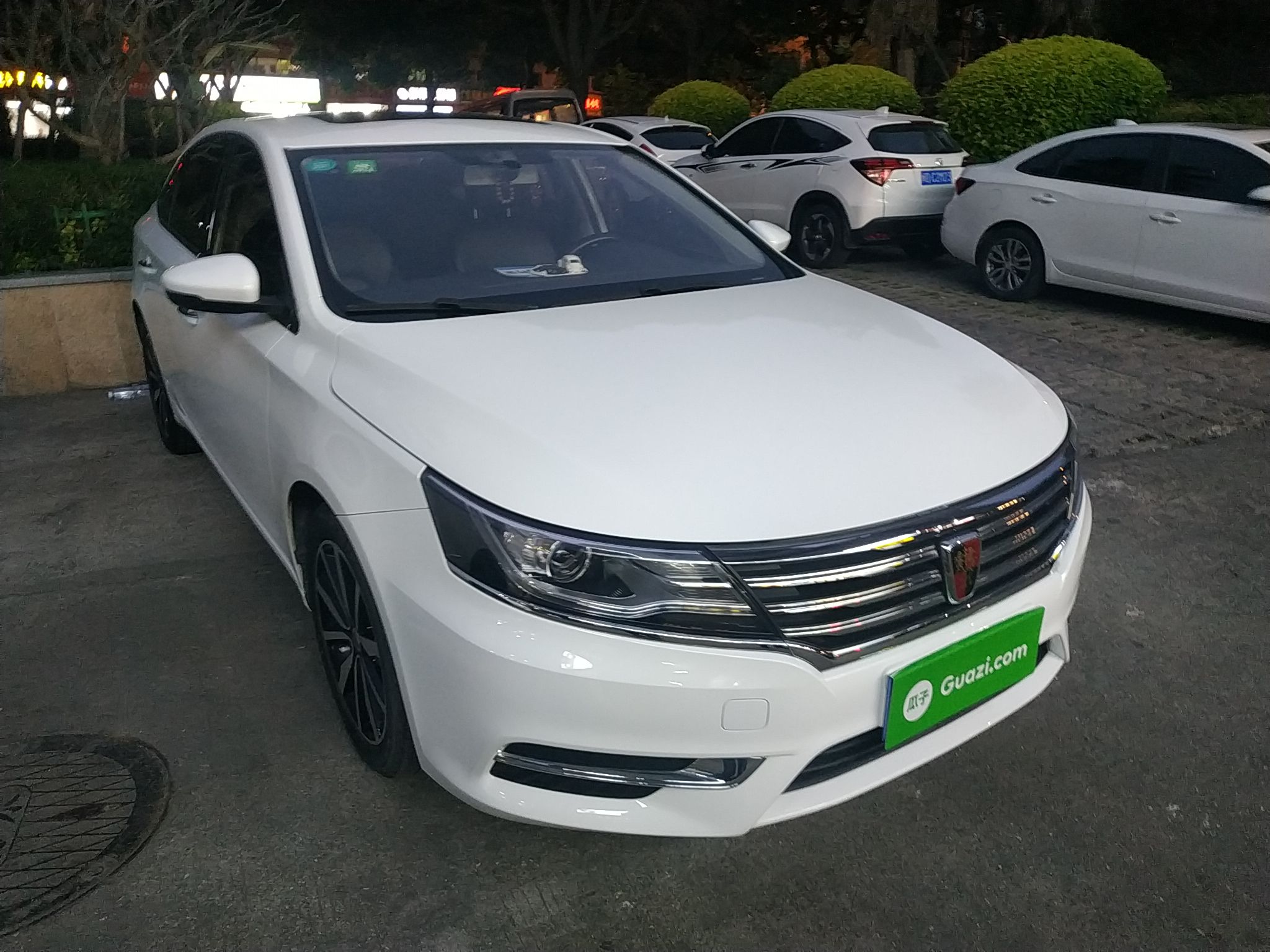 荣威i62018款15t自动20t旗舰版国Ⅴ