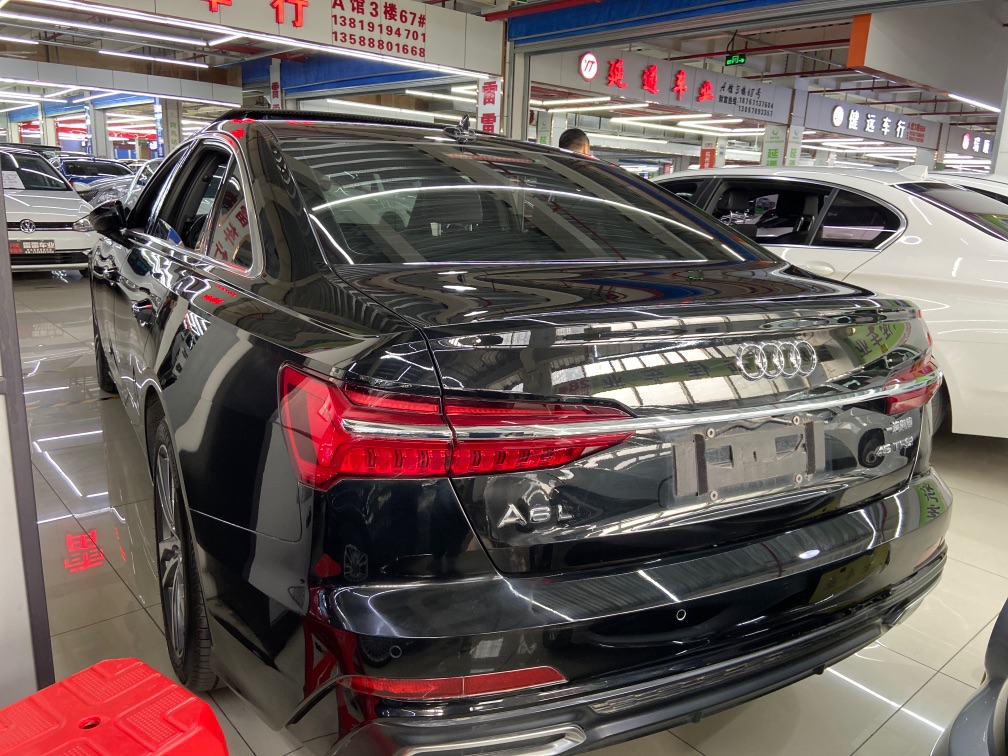 奥迪A6L 45TFSI 2019款 2.0T 自动 臻选动感型 (国Ⅵ) 