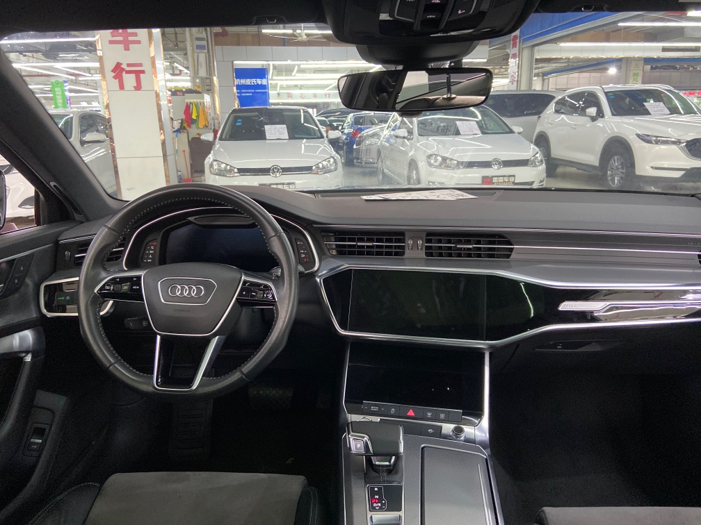 奥迪A6L 45TFSI 2019款 2.0T 自动 臻选动感型 (国Ⅵ) 