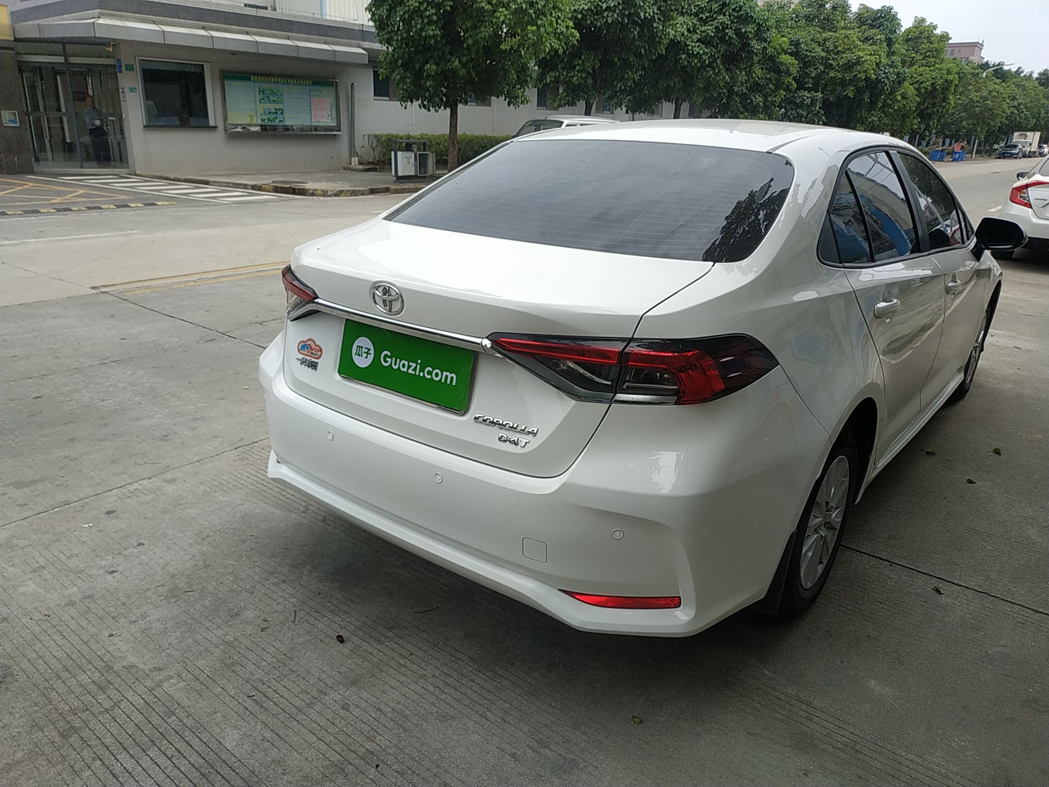 丰田卡罗拉 2019款 1.2t 自动 精英版 (国Ⅵ)