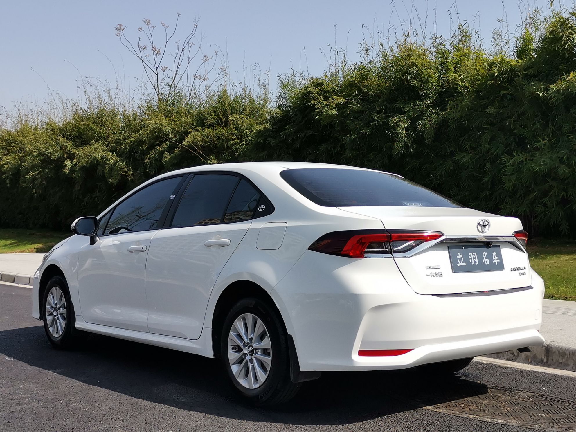 丰田卡罗拉 2021款 1.2t 自动 先锋版 (国Ⅵ)