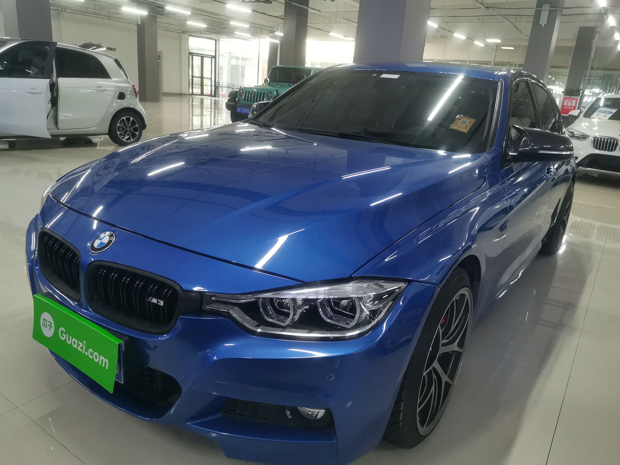 郑州二手宝马3系