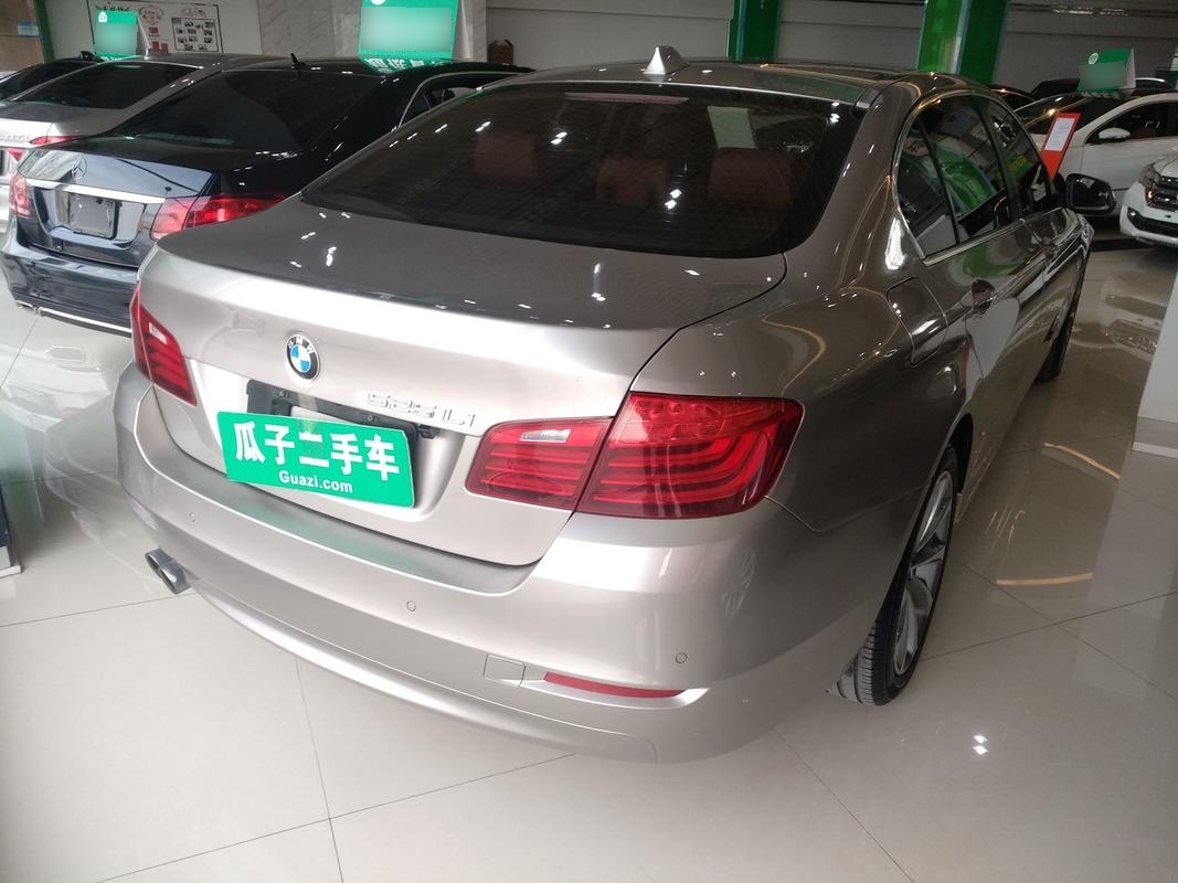 宝马5系 525Li 2017款 2.0T 自动 汽油 领先型 (国Ⅴ) 