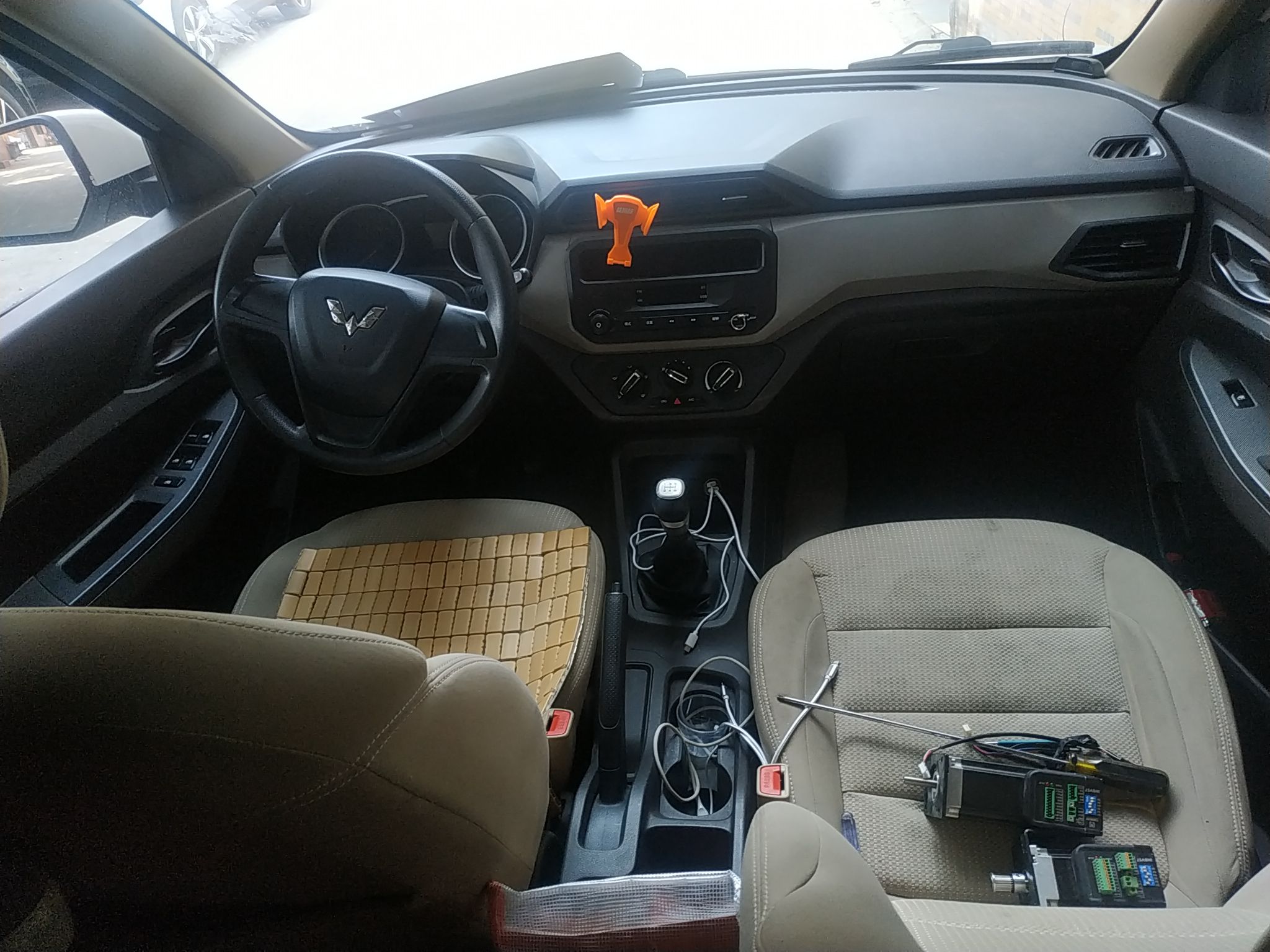 五菱宏光s5座内饰,空间_大山谷图库