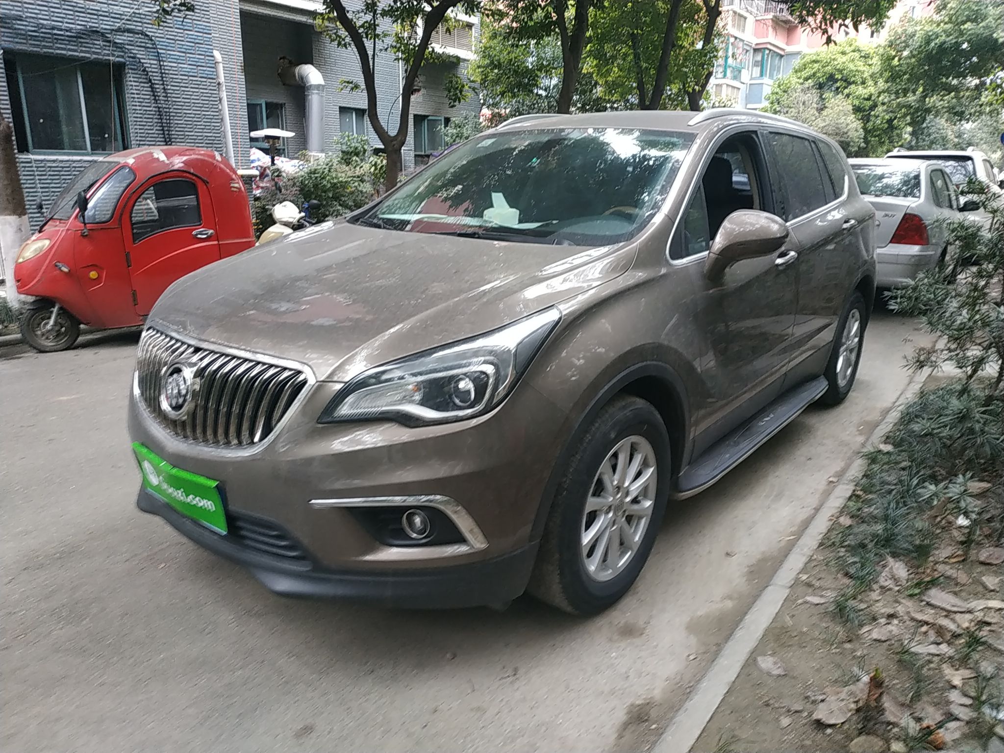 别克昂科威2016款15t自动20t领先型国Ⅴ