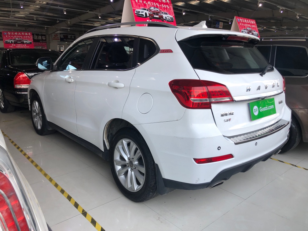 哈弗哈弗H2 2014款 1.5T 手动 前驱 精英型 (国Ⅴ) 