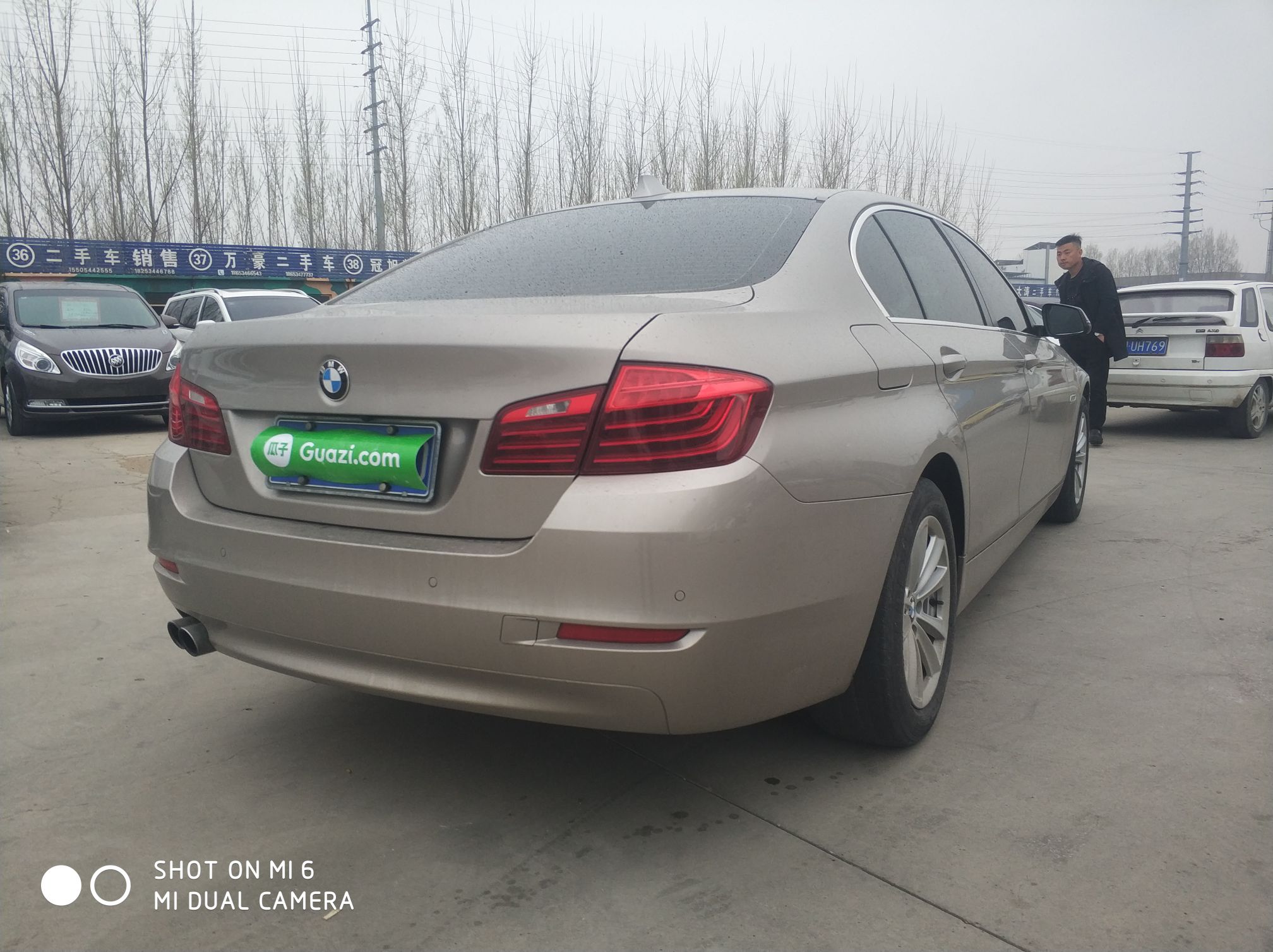 宝马5系 520Li 2014款 2.0T 自动 汽油 典雅型 (国Ⅳ) 