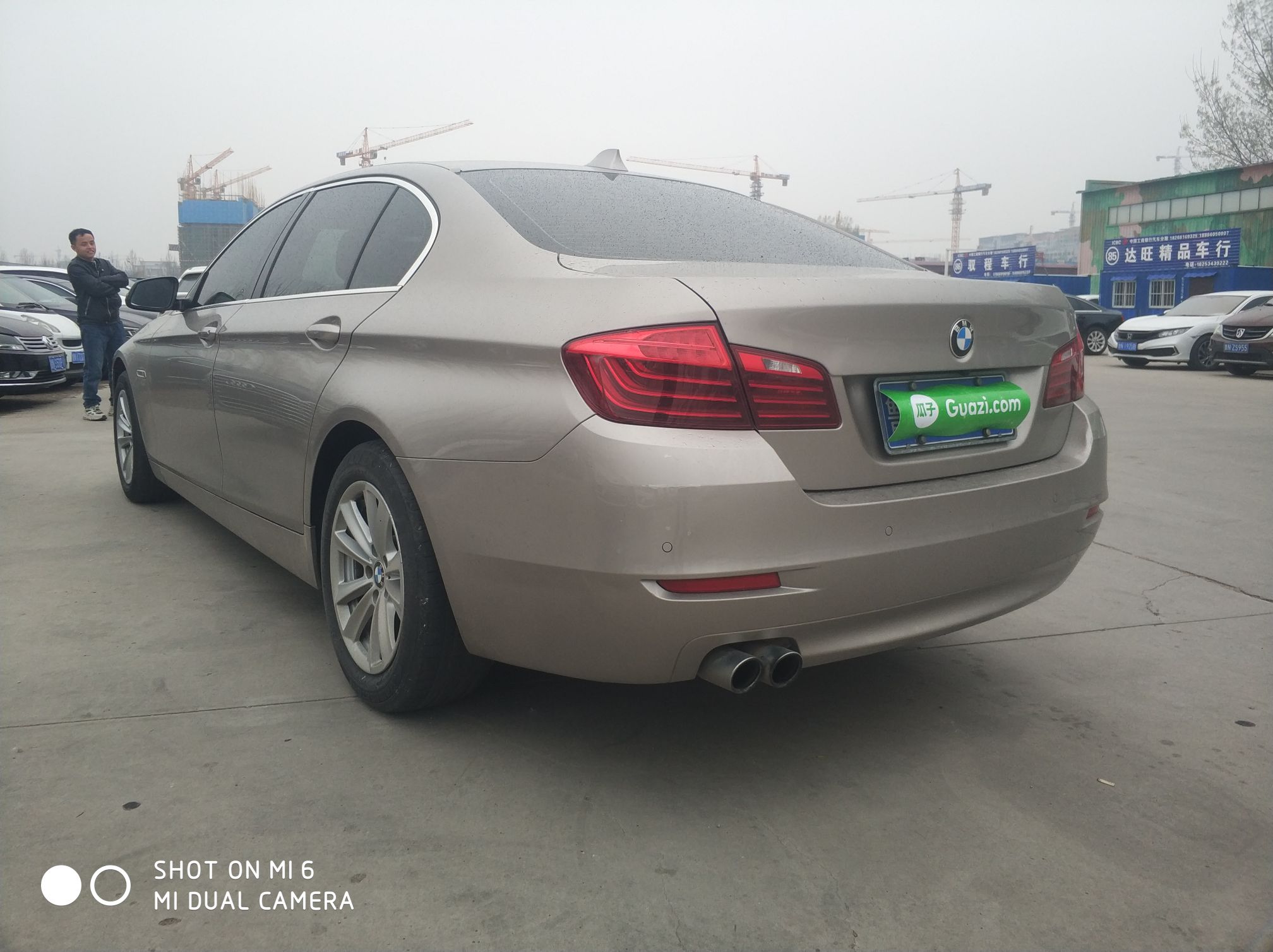 宝马5系 520Li 2014款 2.0T 自动 汽油 典雅型 (国Ⅳ) 