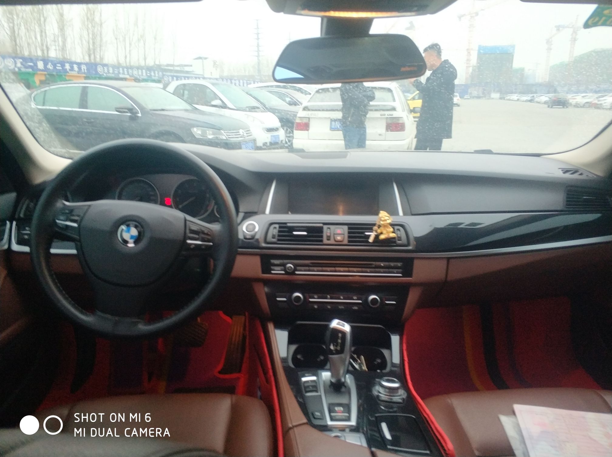 宝马5系 520Li 2014款 2.0T 自动 汽油 典雅型 (国Ⅳ) 