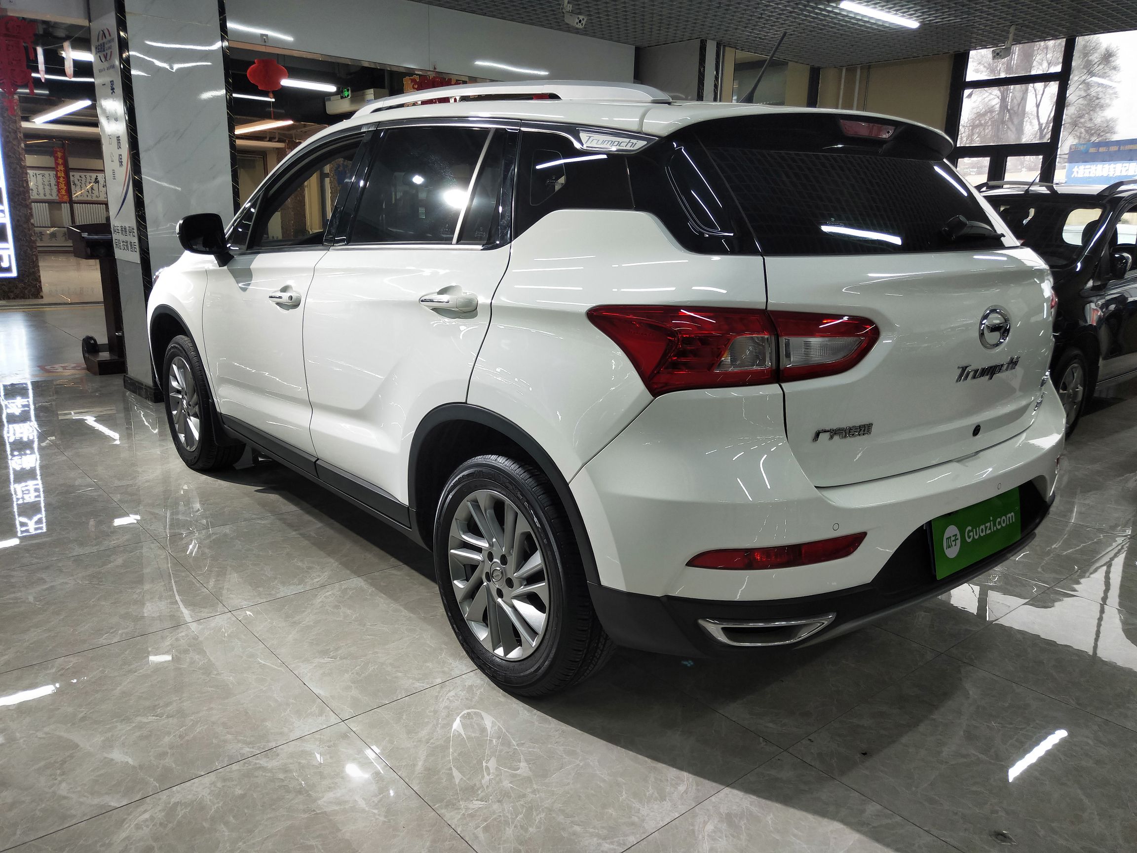 传祺gs42017款13t手动200t舒适版国Ⅴ