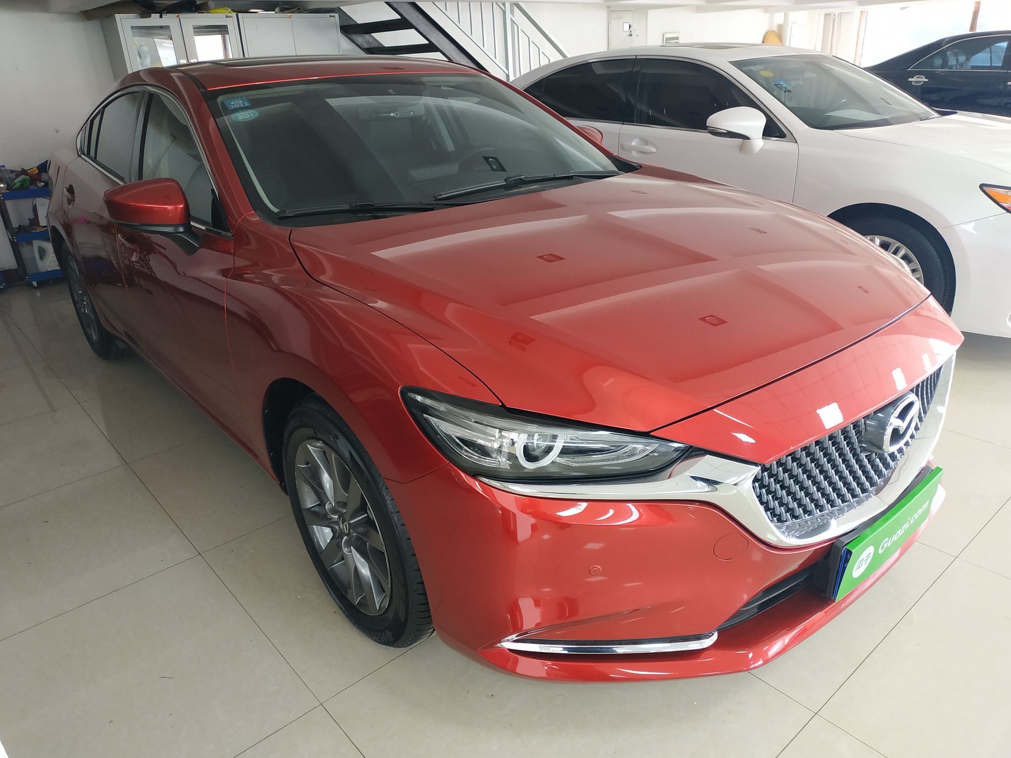 马自达6阿特兹2020款20l自动蓝天豪华版国Ⅵ