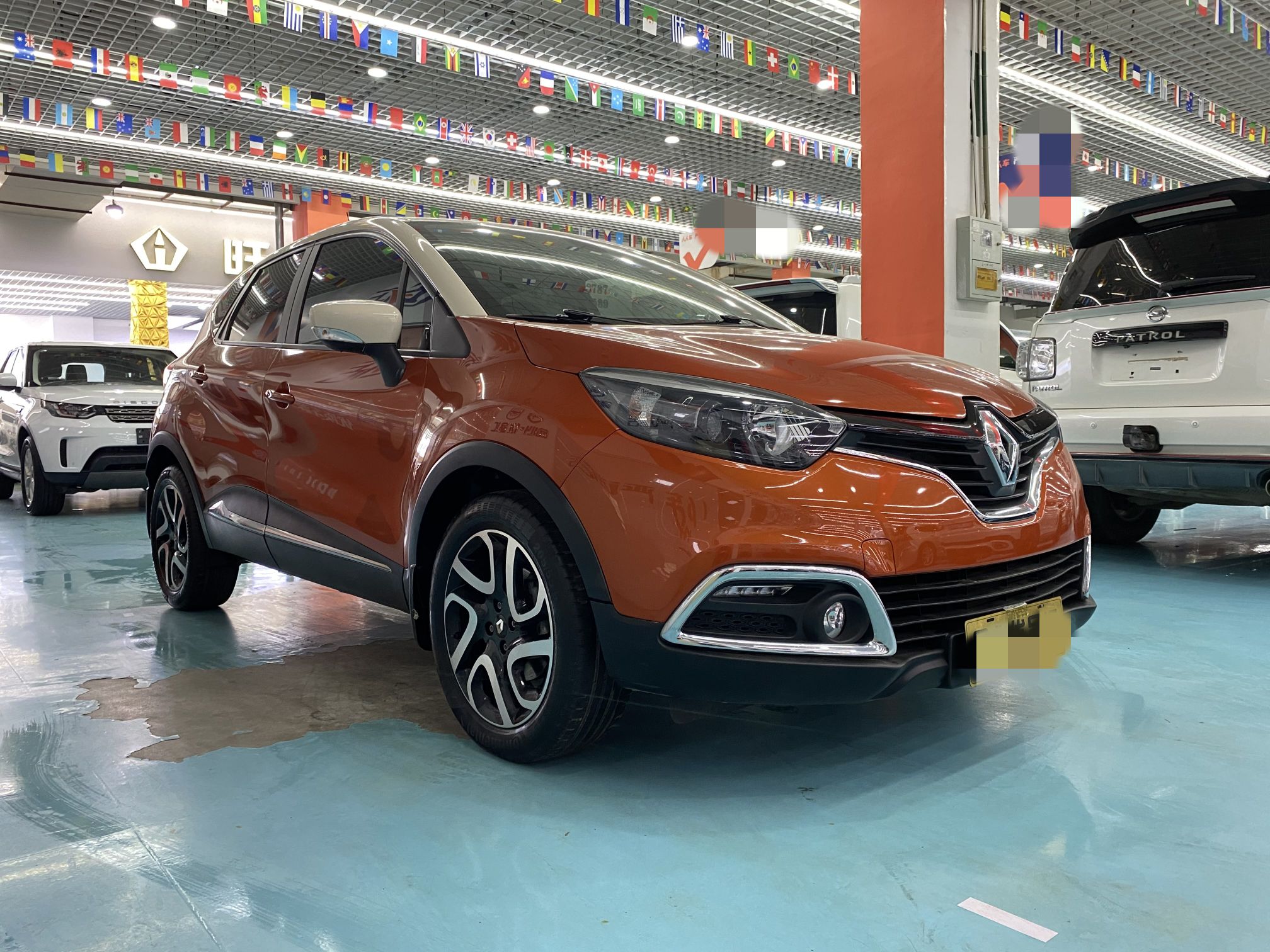 雷诺卡缤进口2015款12t自动舒适抢鲜版