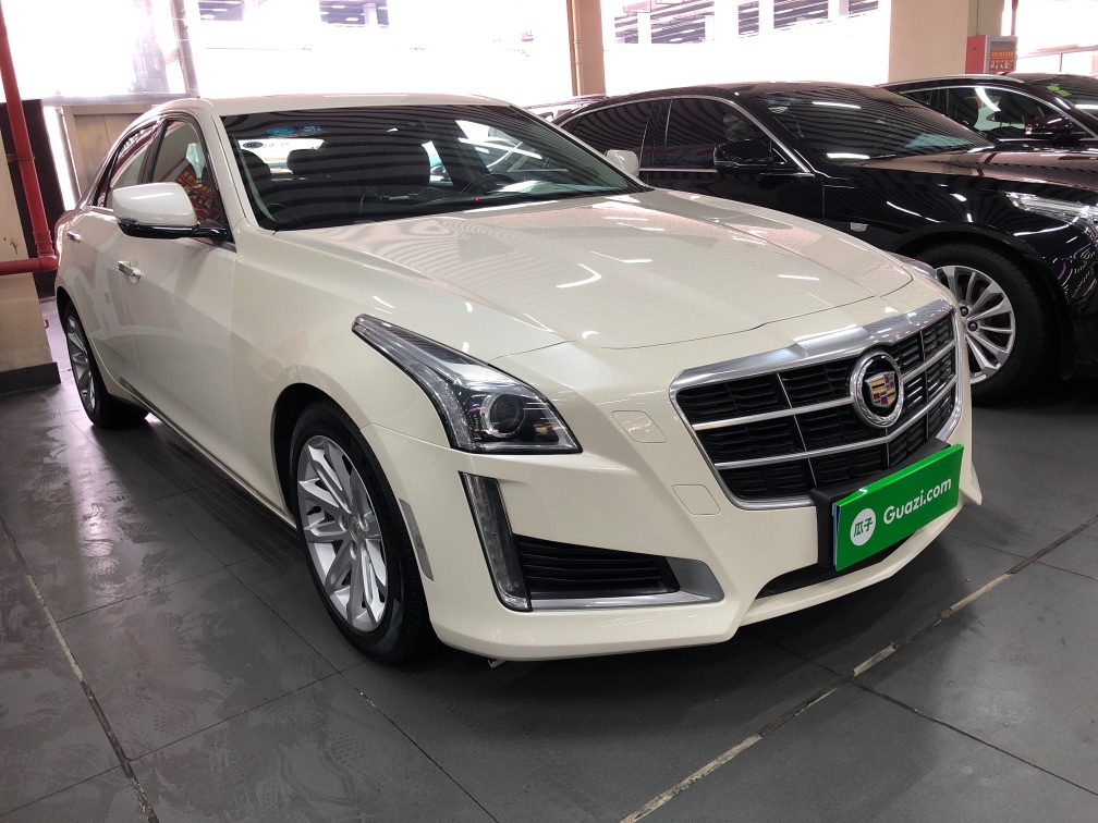 凯迪拉克cts进口2014款20t自动28t精英版