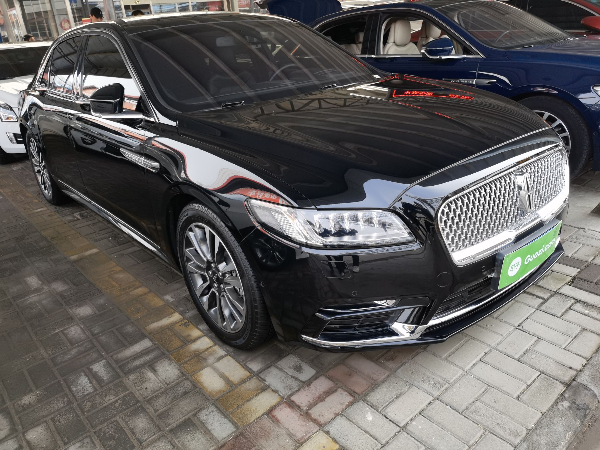 杭州二手林肯大陆Continental [进口] 2020款 2.0T 自动 限量尊耀版MONO-BLACK (国Ⅵ) -第一车网